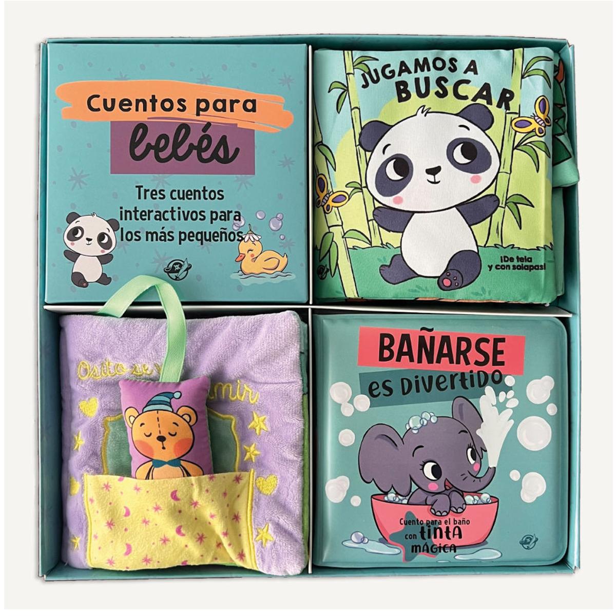 Cuentos Para Bebes: Tres Cuentos Interac 1