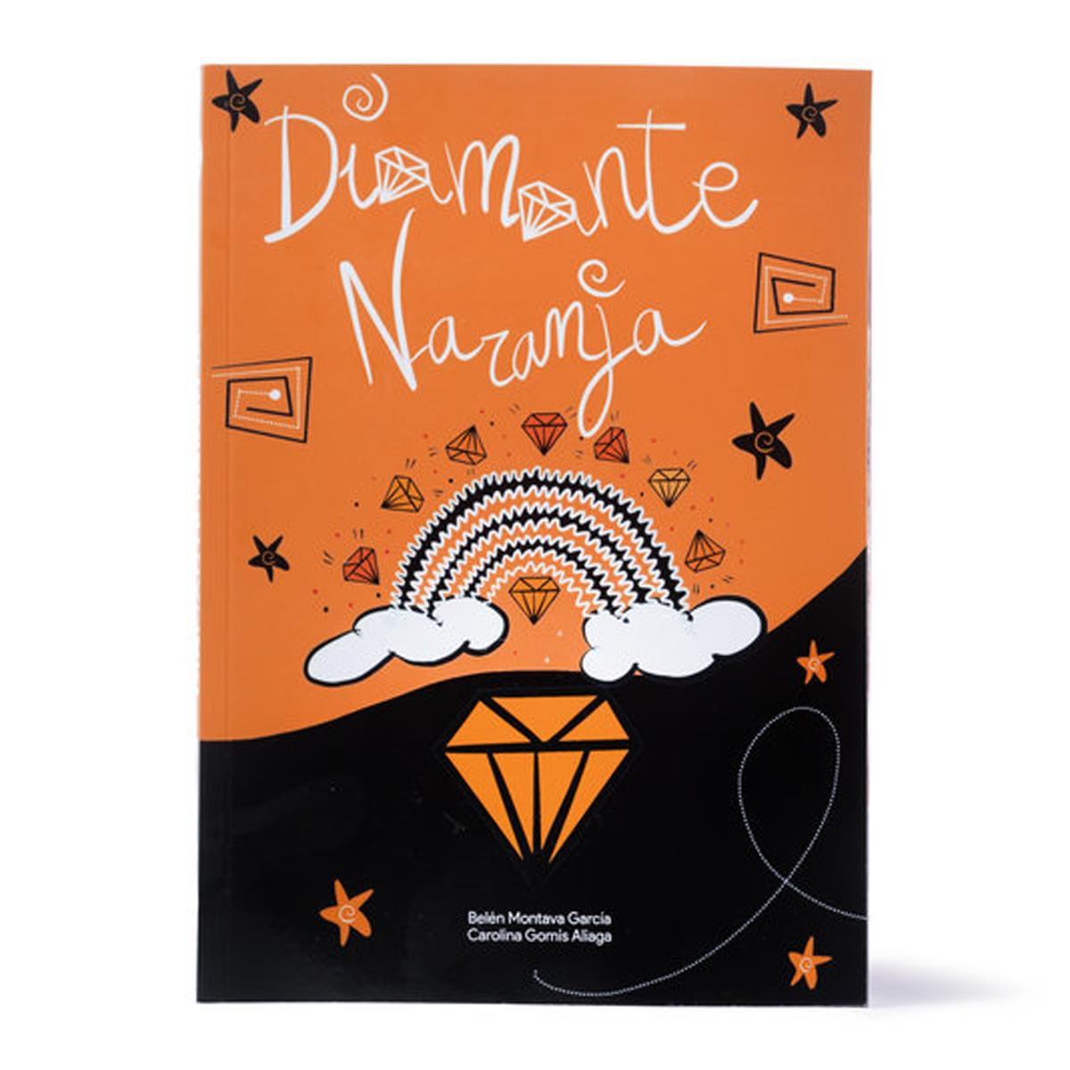 Diamante naranja