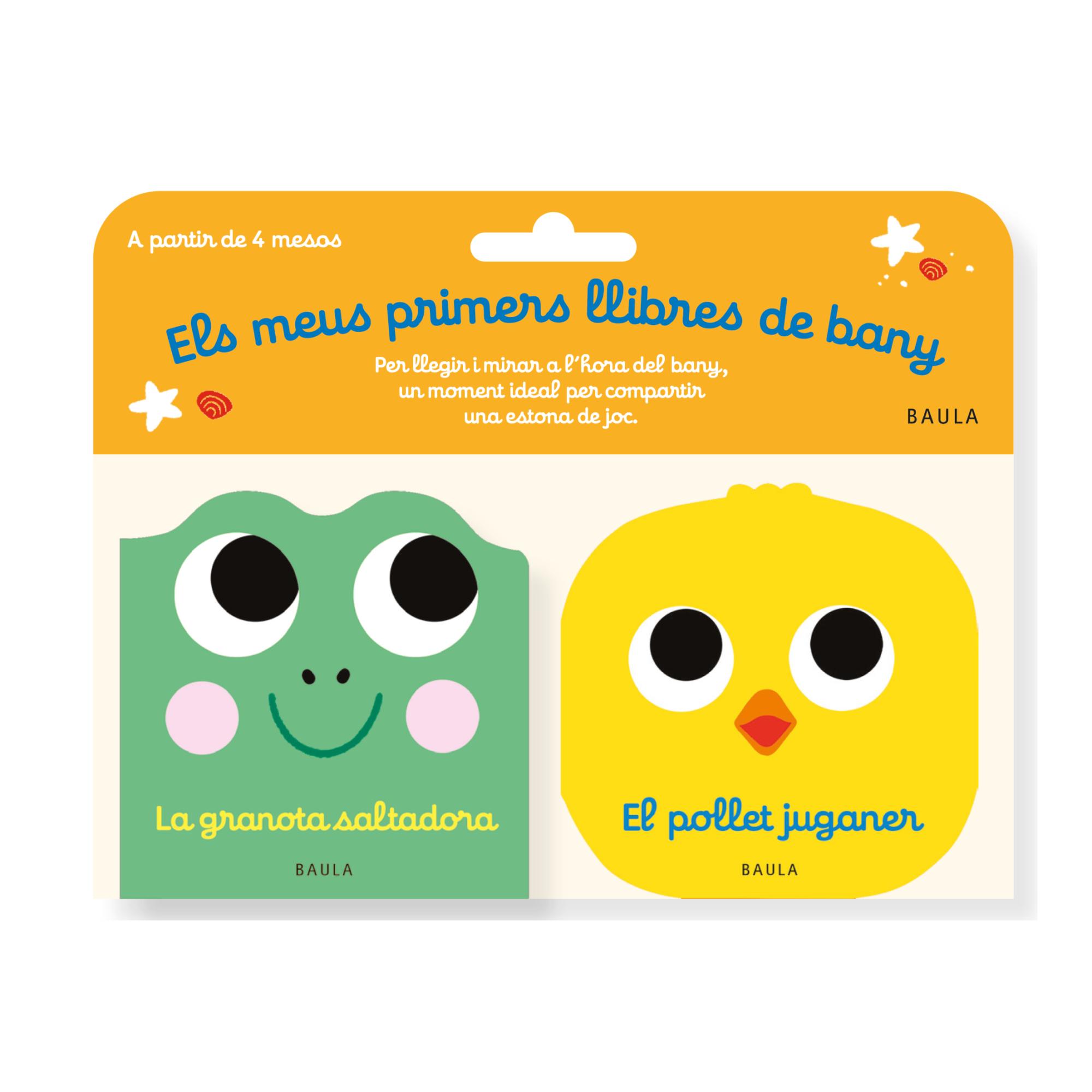 Imagen 1 de La granota saltadora. el pollet juganer