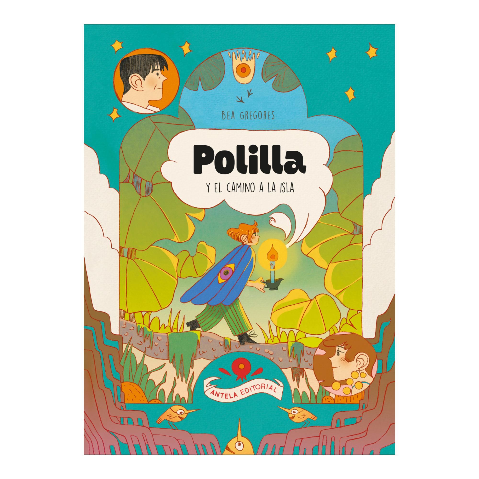 Polilla y el camino a la isla