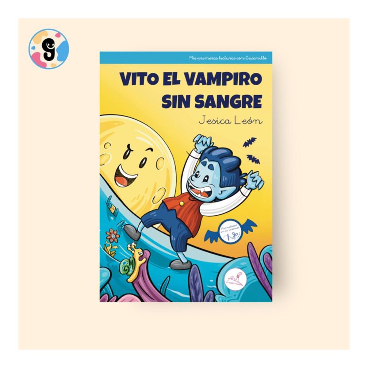 Vito el vampiro sin sangre