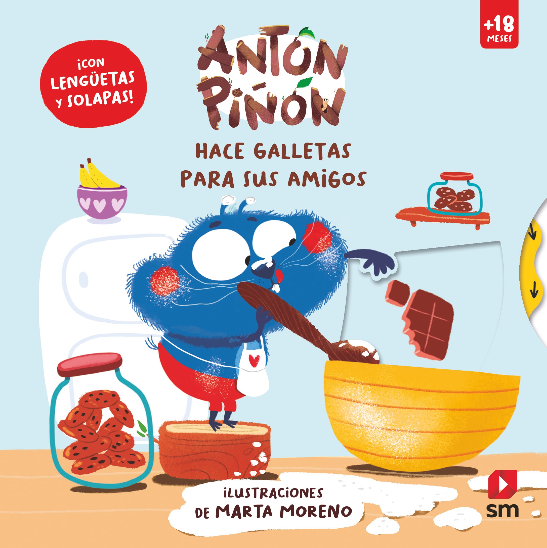 Imagem 0 de ANTÓN PIÑÓN HACE GALLETAS PARA SUS AMIGO  (Capa dura)