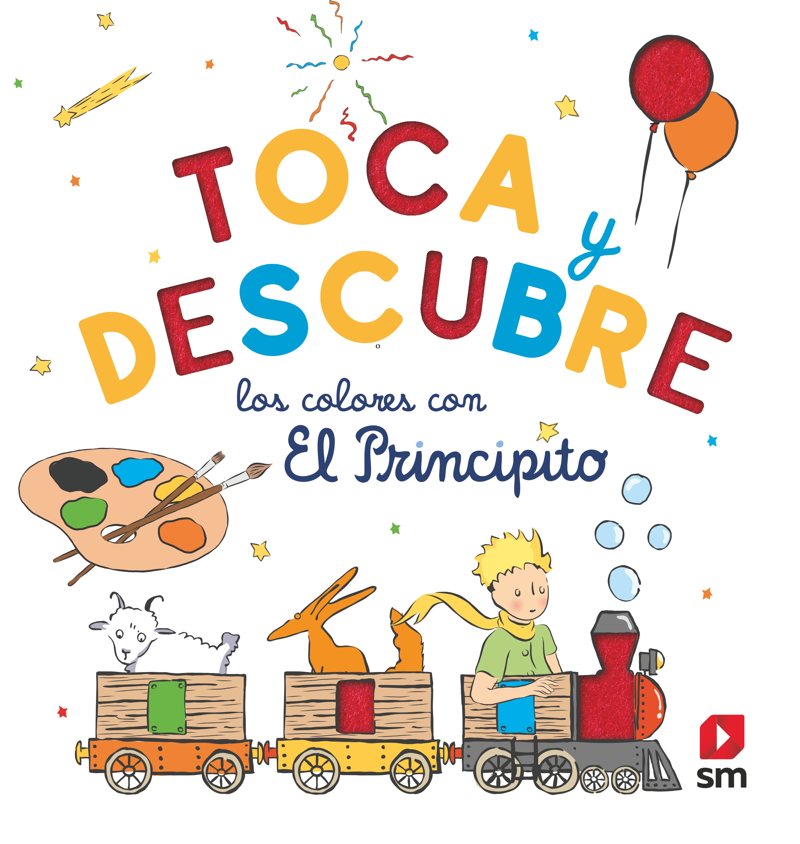Imagem 0 de TOCA Y DESCUBRE LOS COLORES CON EL PRINC  (Capa dura)