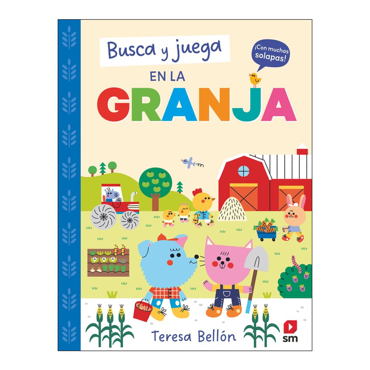 Imagem 0 de BUSCA Y JUEGA EN LA GRANJA  (Capa dura)