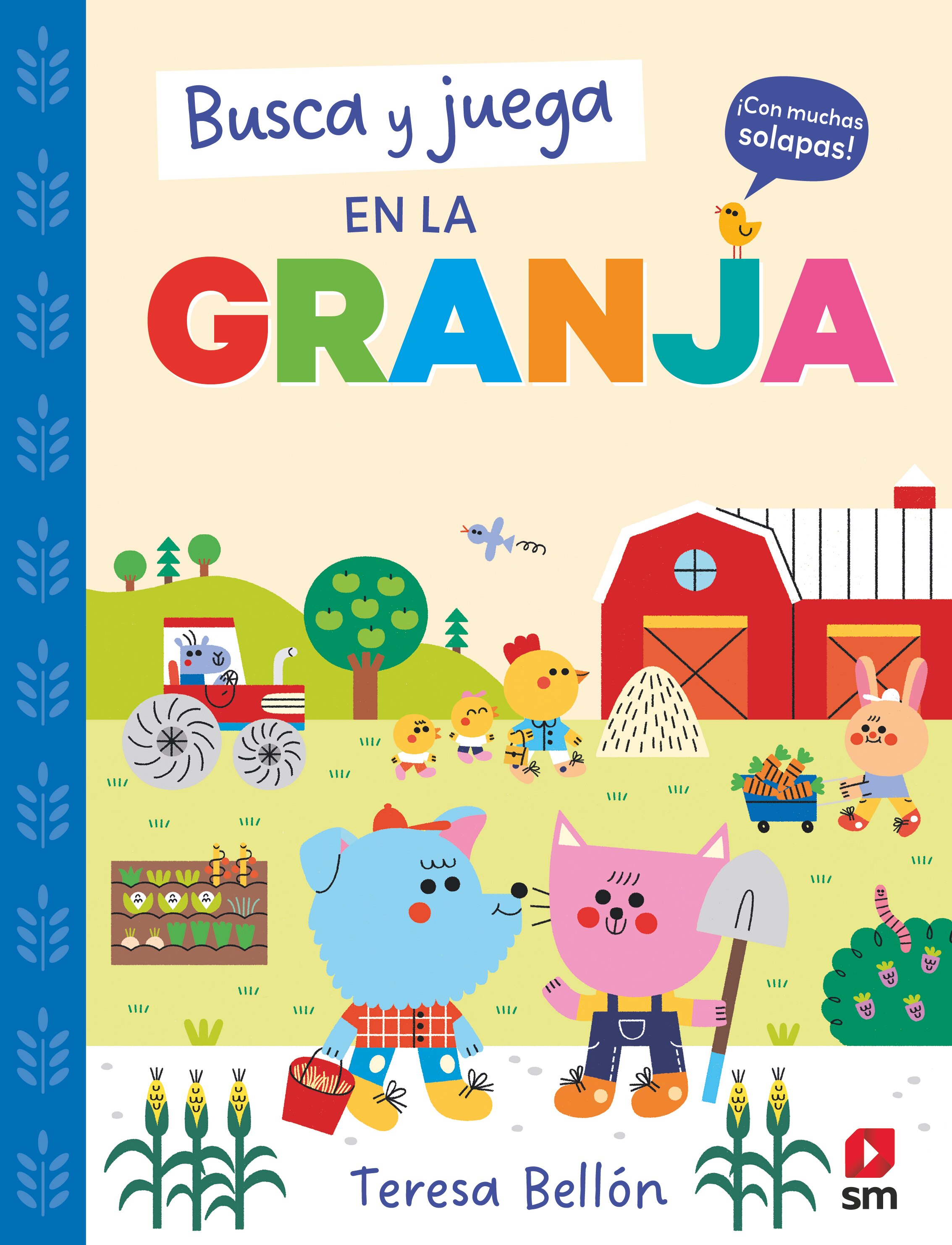 BUSCA Y JUEGA EN LA GRANJA  (Capa dura) 2