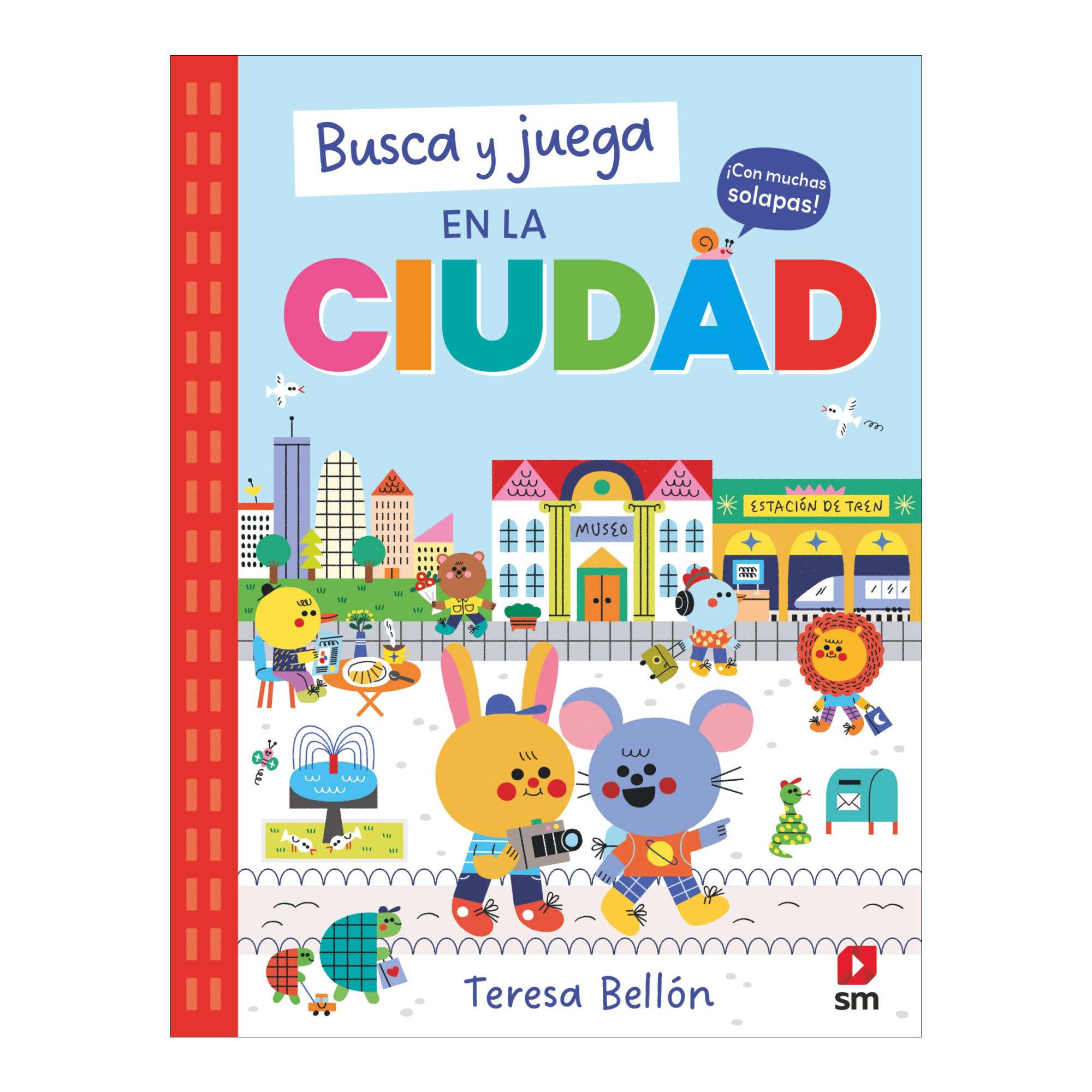 Imagem 0 de BUSCA Y JUEGA EN LA CIUDAD  (Capa dura)
