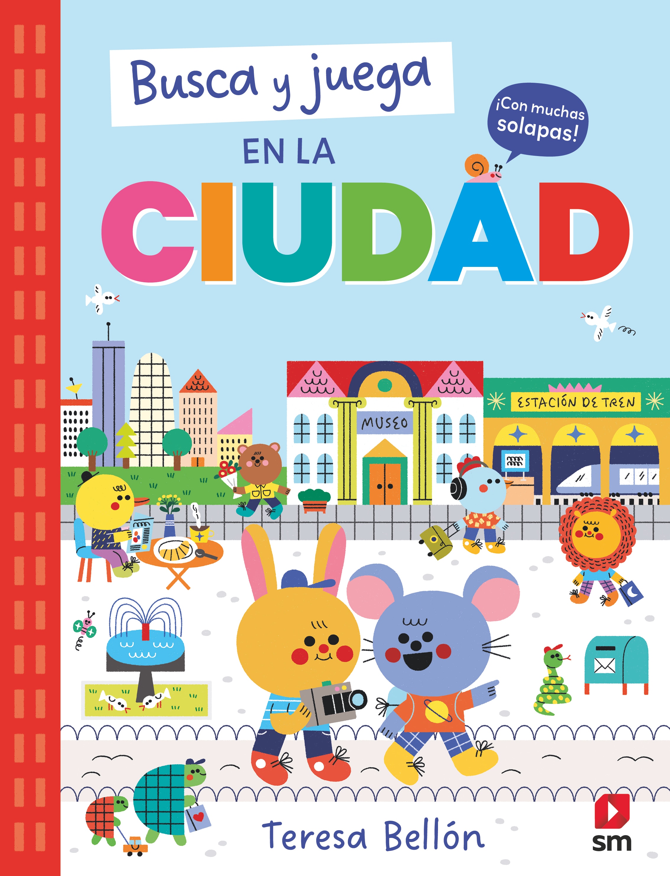 BUSCA Y JUEGA EN LA CIUDAD  (Capa dura) 2