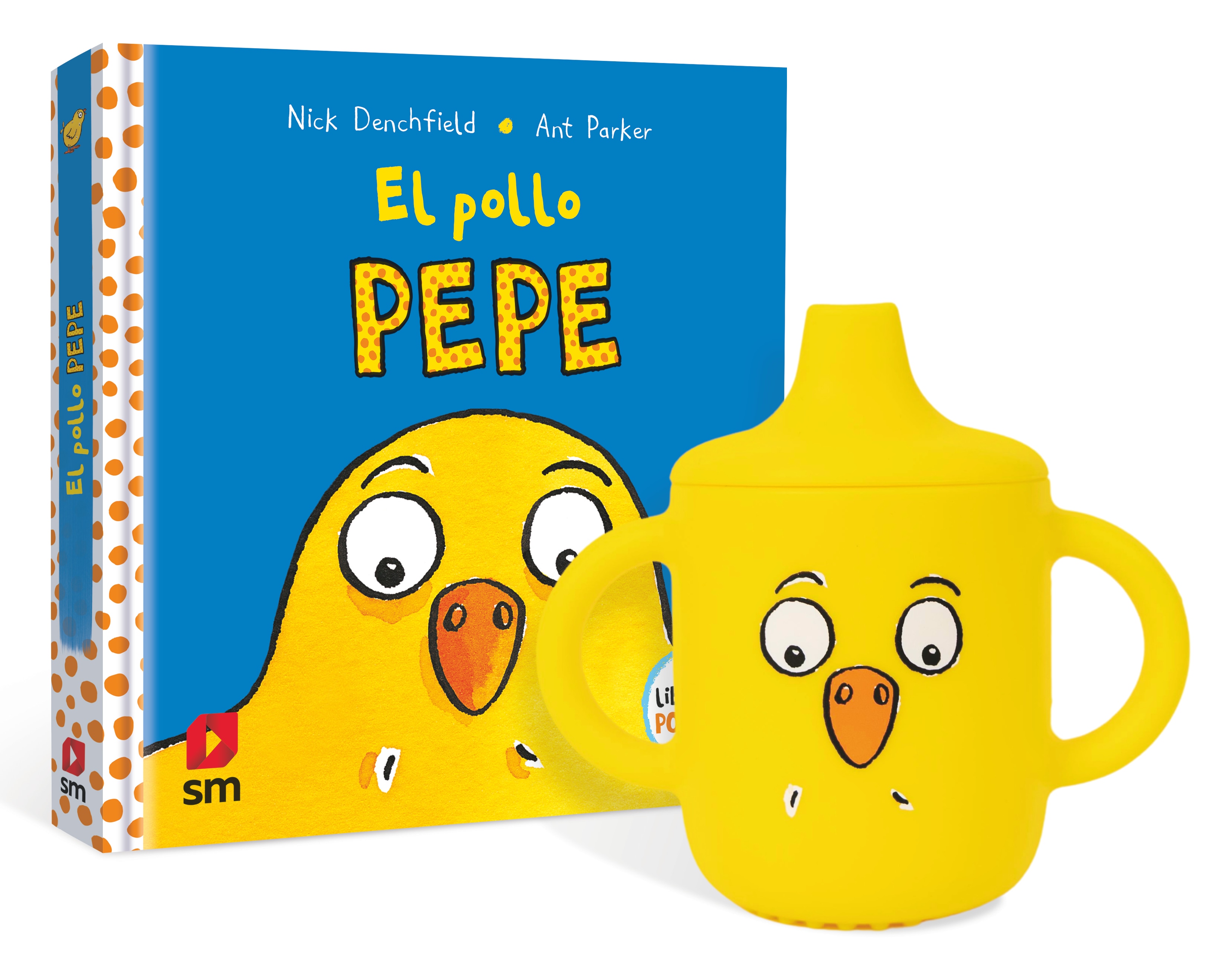 Imagem 0 de PACK BEBEDOR EL POLLO PEPE  (Capa dura)