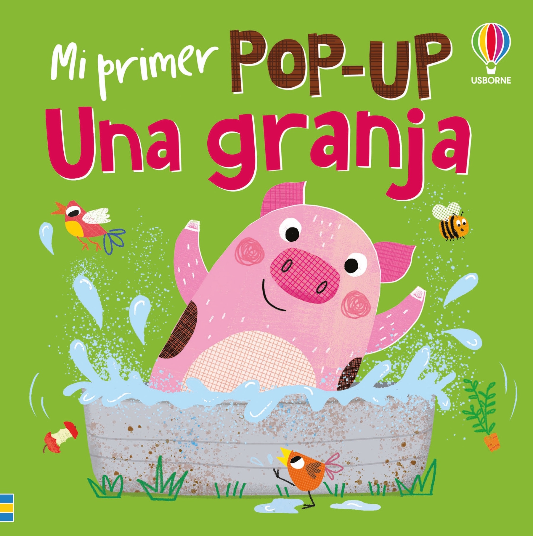 Una granja.mi primer pop up 1