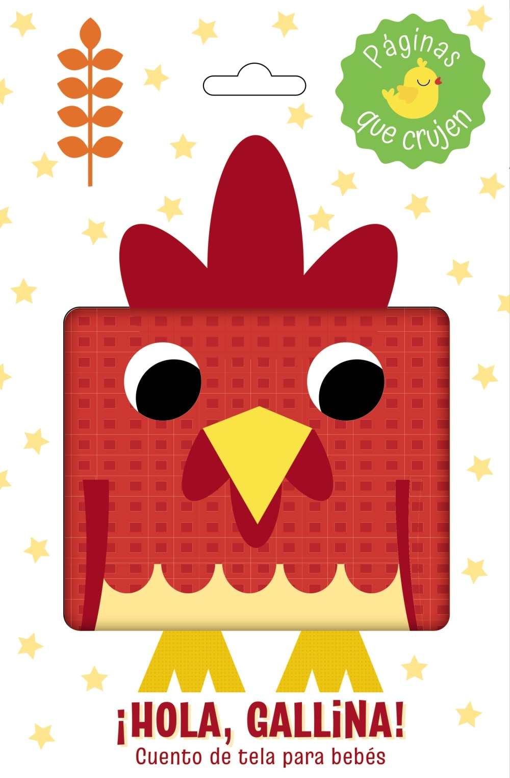 Imagem 0 de Hola, gallina! cuento de tela para bebe