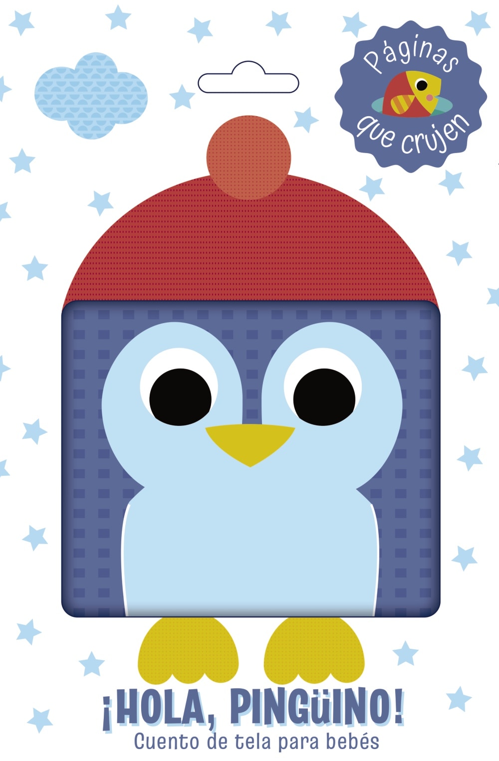 Imagem 0 de Hola, pinguino! cuento de tela para beb