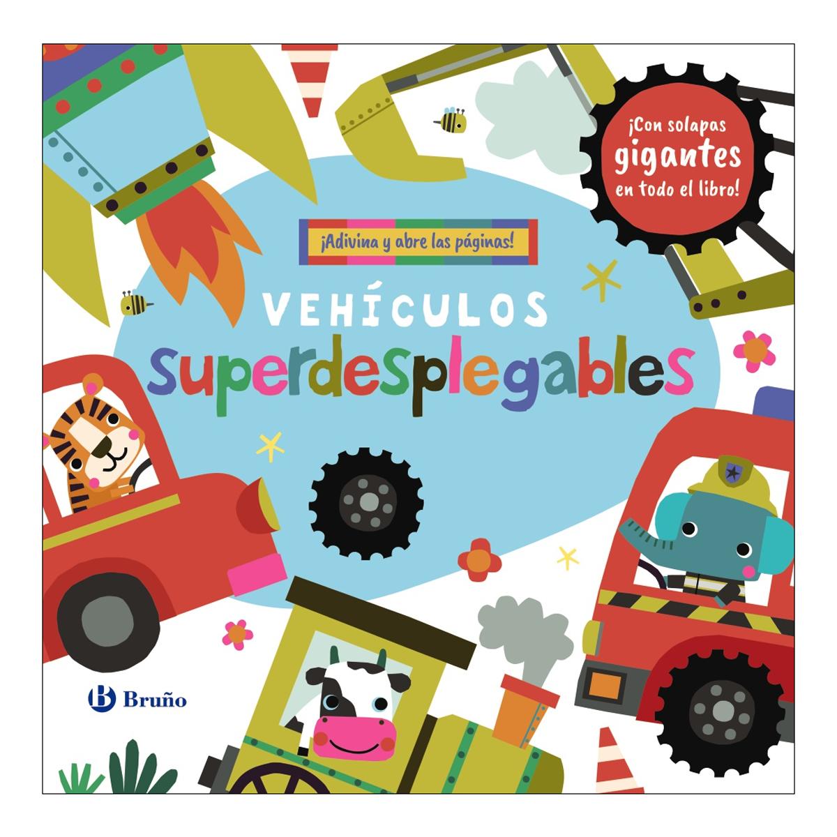 Imagem 0 de VEHÍCULOS SUPERDESPLEGABLES  (Capa Dura)
