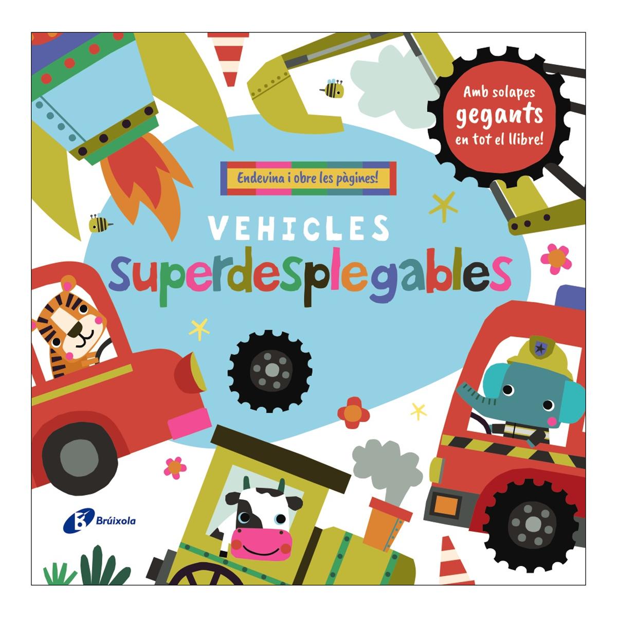 VEHICLES SUPERDESPLEGABLES  (Capa dura) 1
