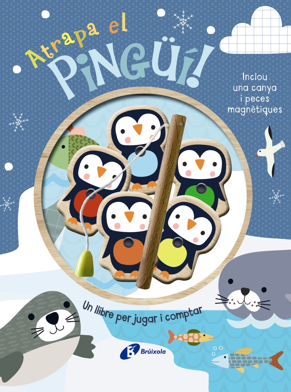 ATRAPA EL PINGÜÍ! UN LLIBRE PER JUGAR I  (Capa dura) 1