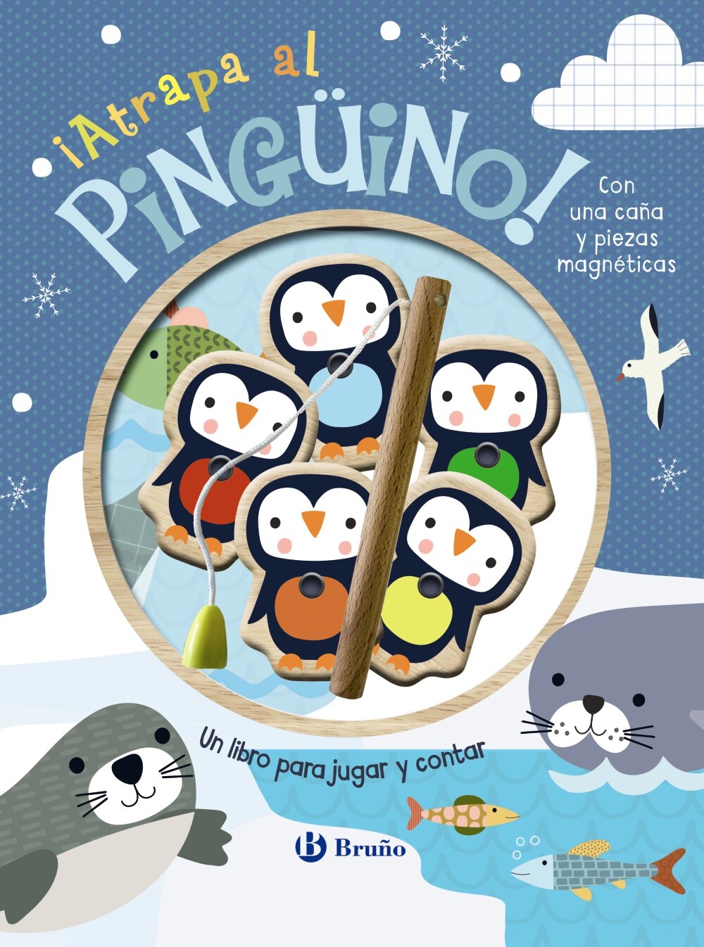 Imagen 0 de ¡ATRAPA AL PINGÜINO! UN LIBRO PARA JUGAR (Tapa dura)