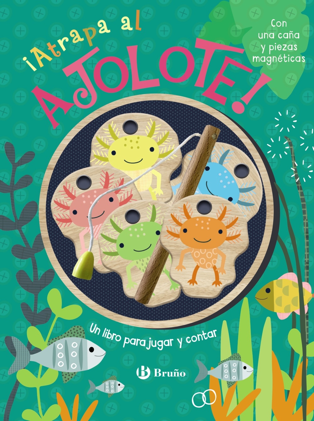 Imagen 0 de ¡ATRAPA AL AJOLOTE! UN LIBRO PARA JUGAR (Tapa dura)