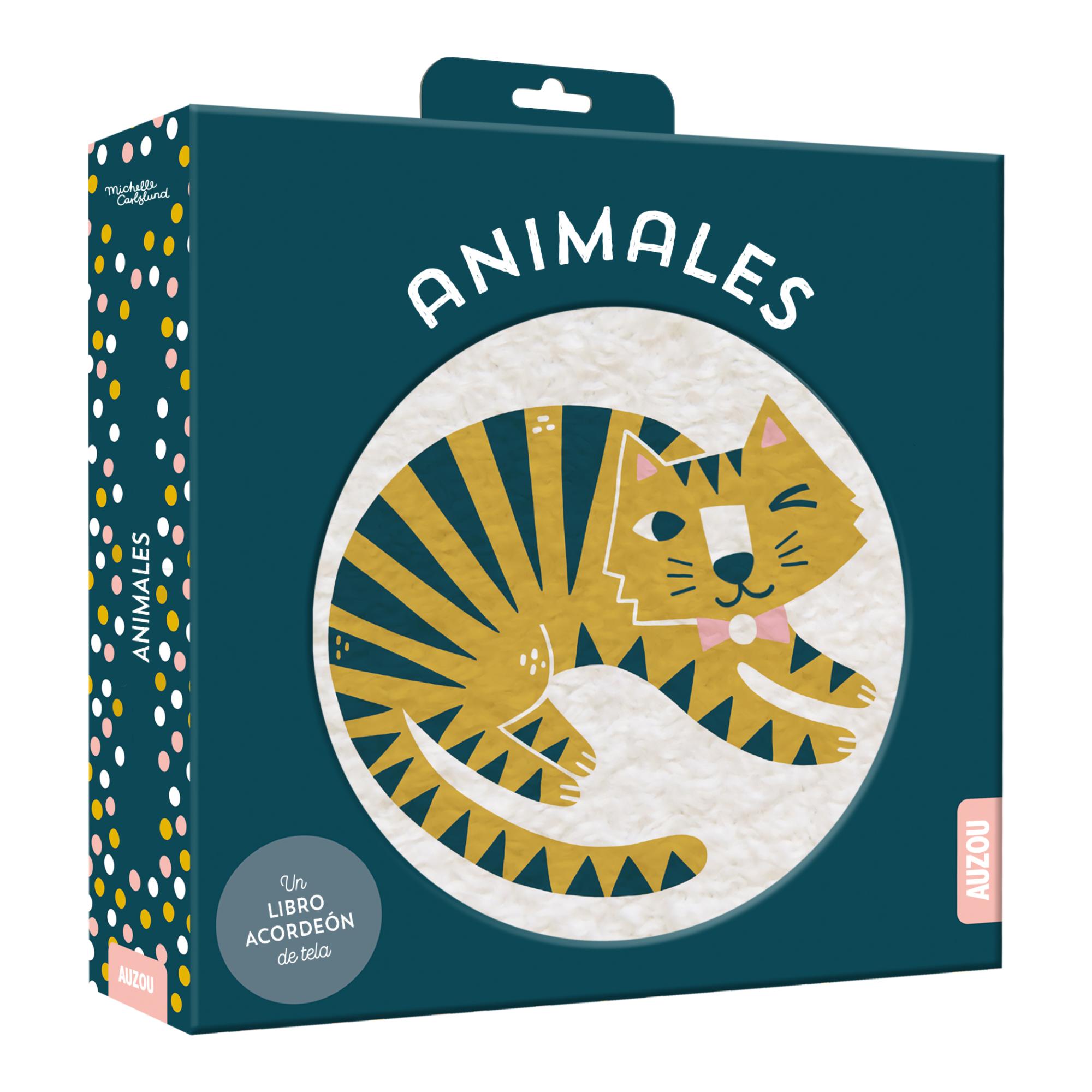 Mi primer libro de tela. animales. libro 1