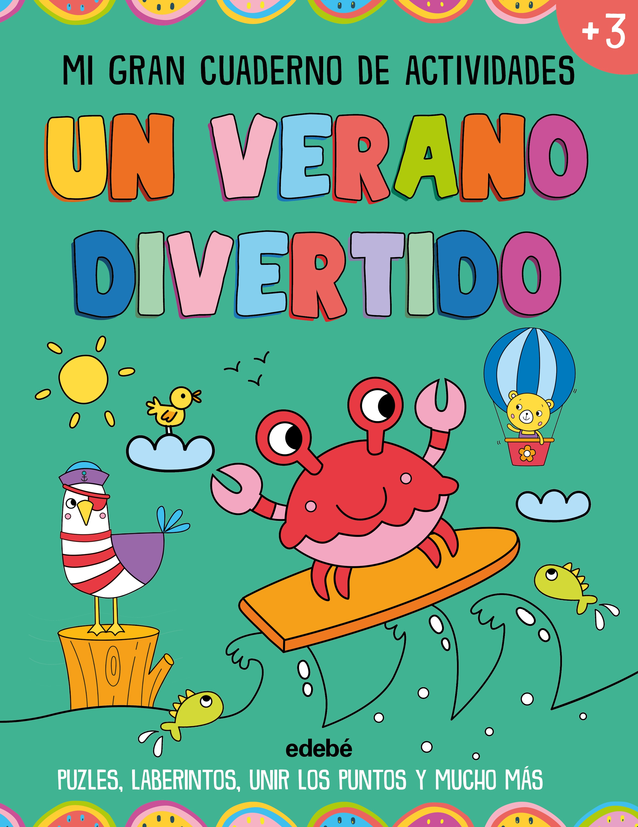 Imagem 0 de UN VERANO DIVERTIDO. MI GRAN CUADERNO DE  (Capa Mole)