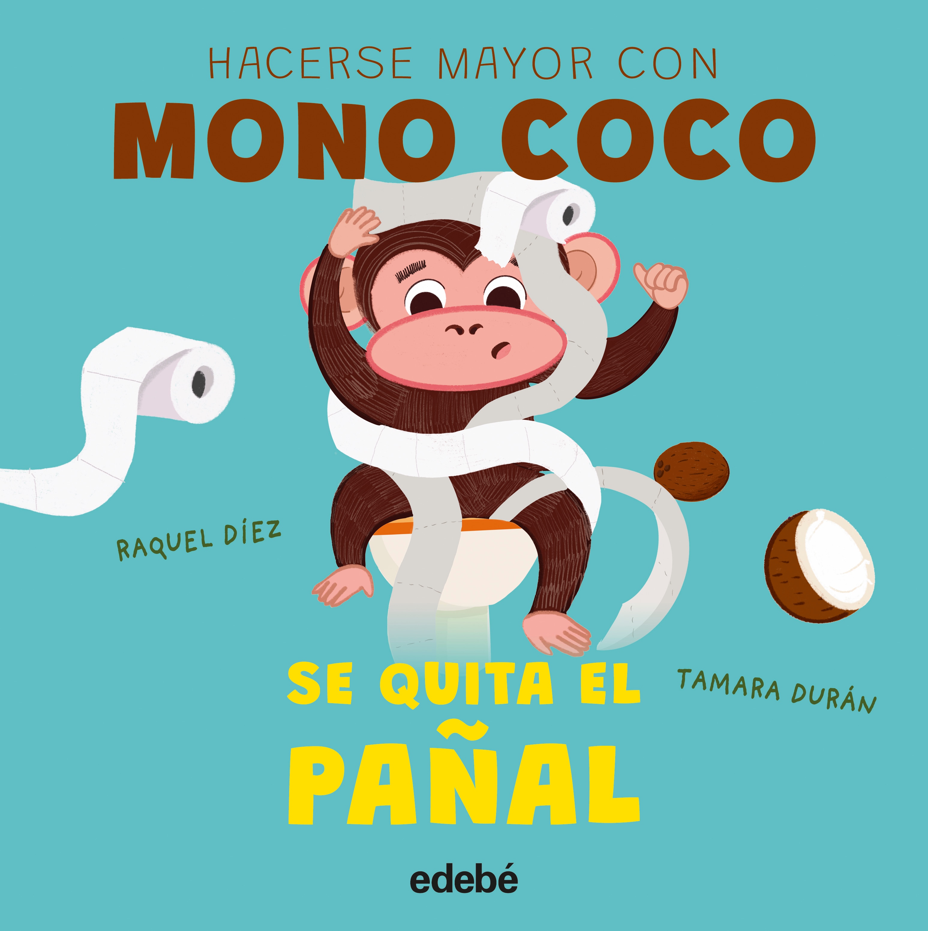 Imagem 0 de MONO COCO SE QUITA EL PAÑAL  (Capa dura)