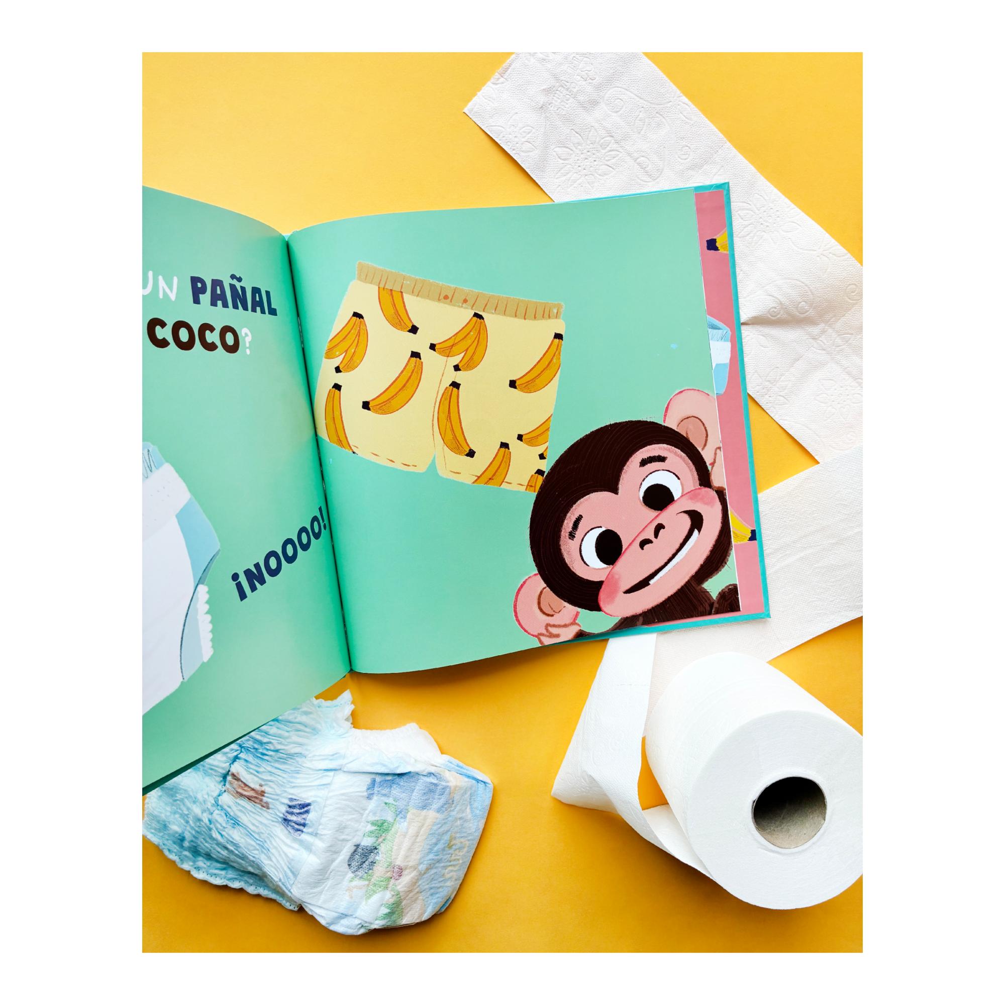 MONO COCO SE QUITA EL PAÑAL  (Capa dura) 3