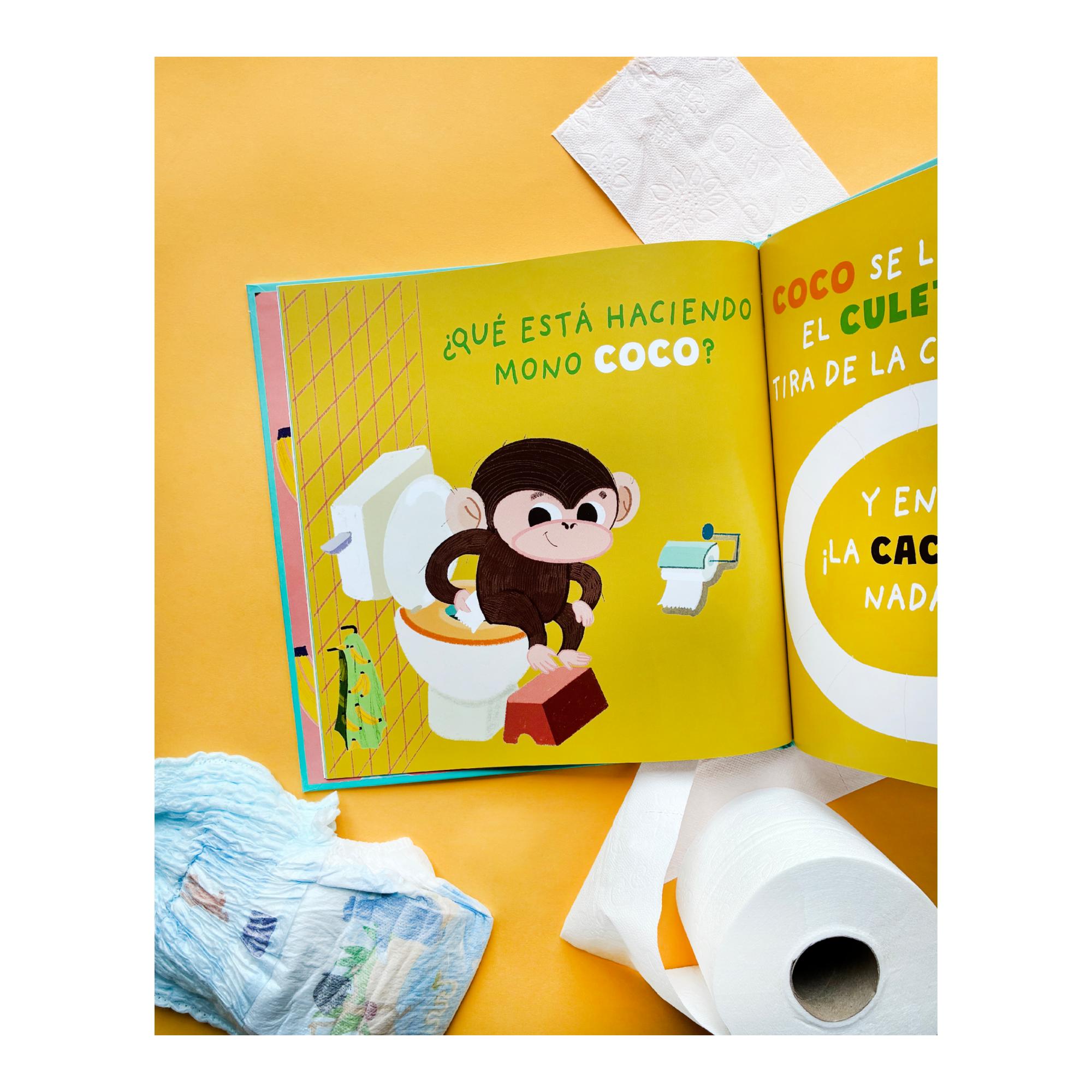 MONO COCO SE QUITA EL PAÑAL  (Capa dura) 4