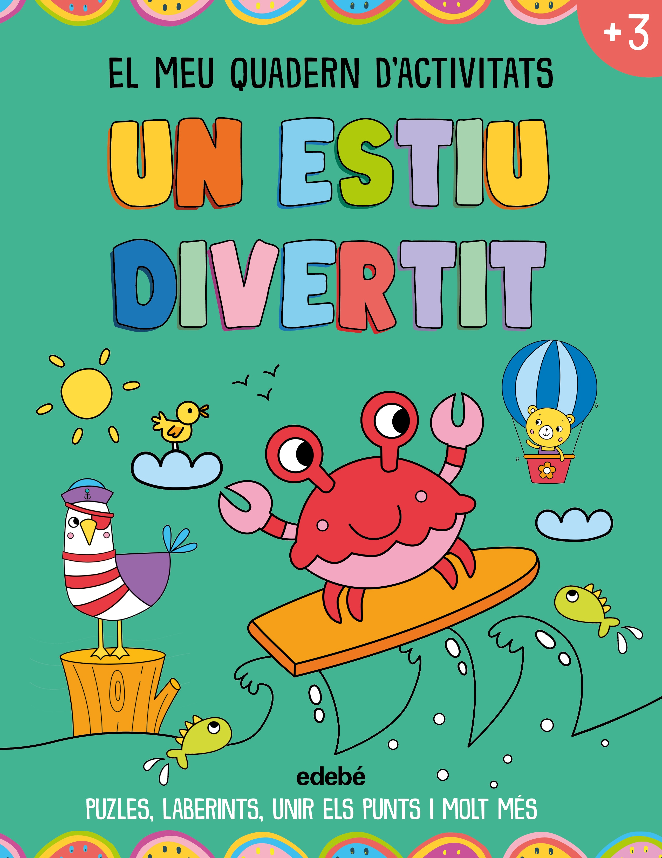 Imagem 0 de UN ESTIU DIVERTIT. EL MEU QUADERN D'ACTI (Capa Mole)