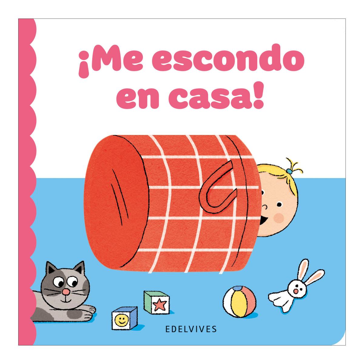 Imagen 1 de ¡ME ESCONDO EN CASA! (Tapa dura)