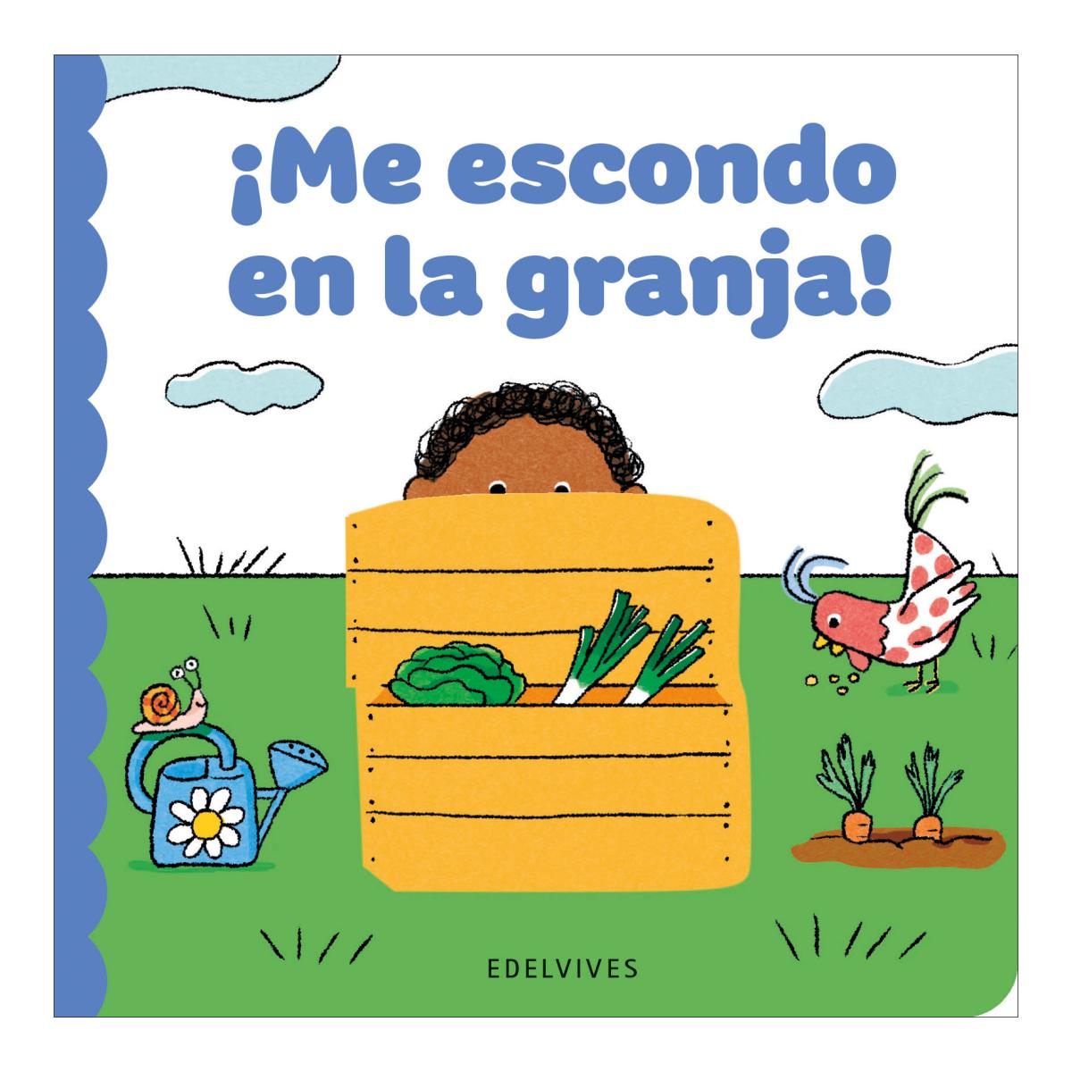 Imagen 1 de ¡ME ESCONDO EN LA GRANJA!  (Tapa dura)