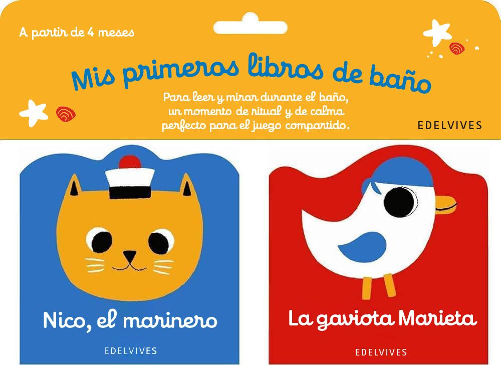 Nico, el marinero + la gaviota marieta 2