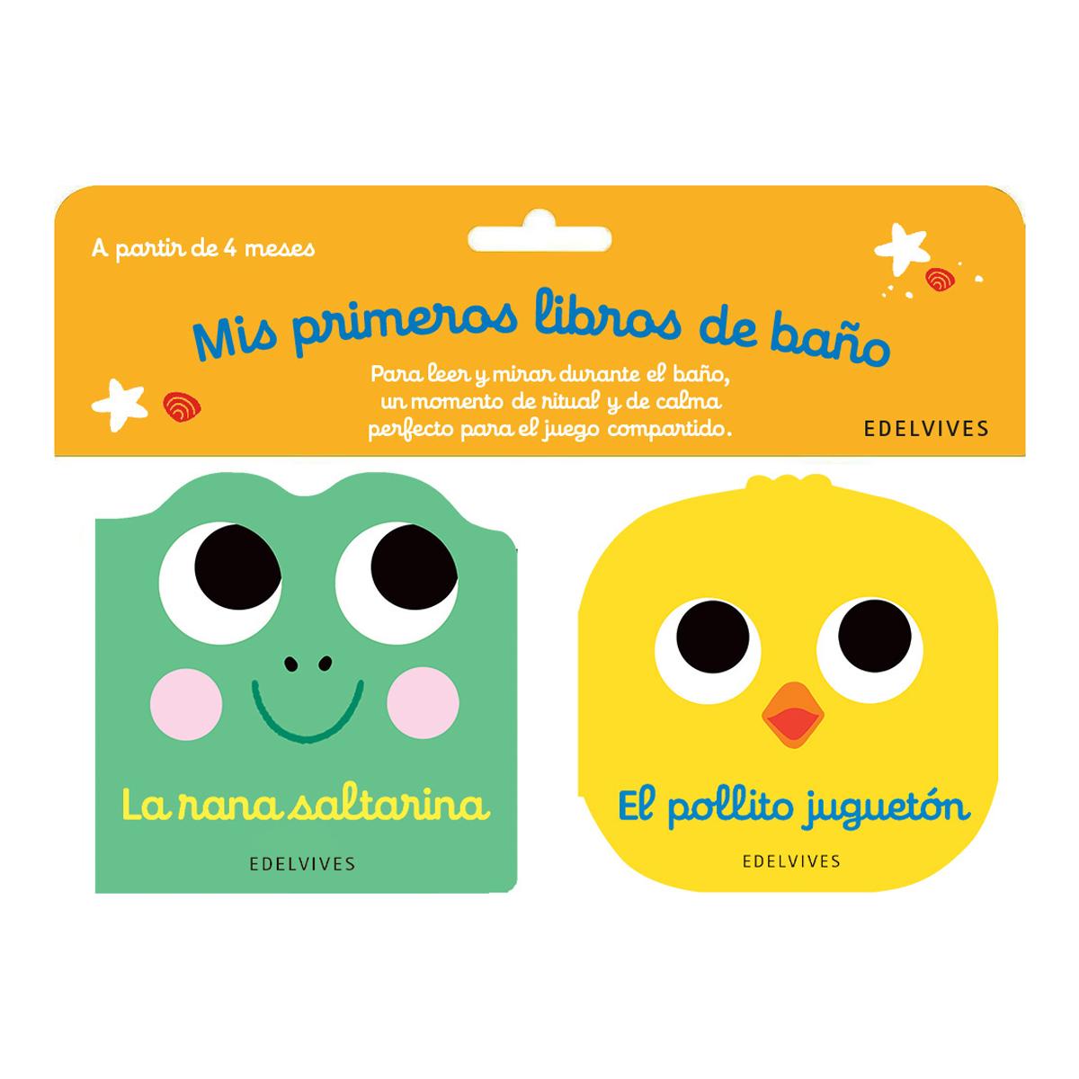 Imagem 0 de La rana saltarina + el pollito jugueton