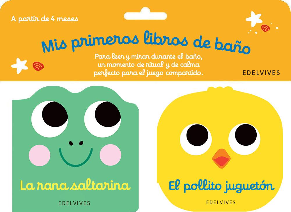 La rana saltarina + el pollito jugueton 2