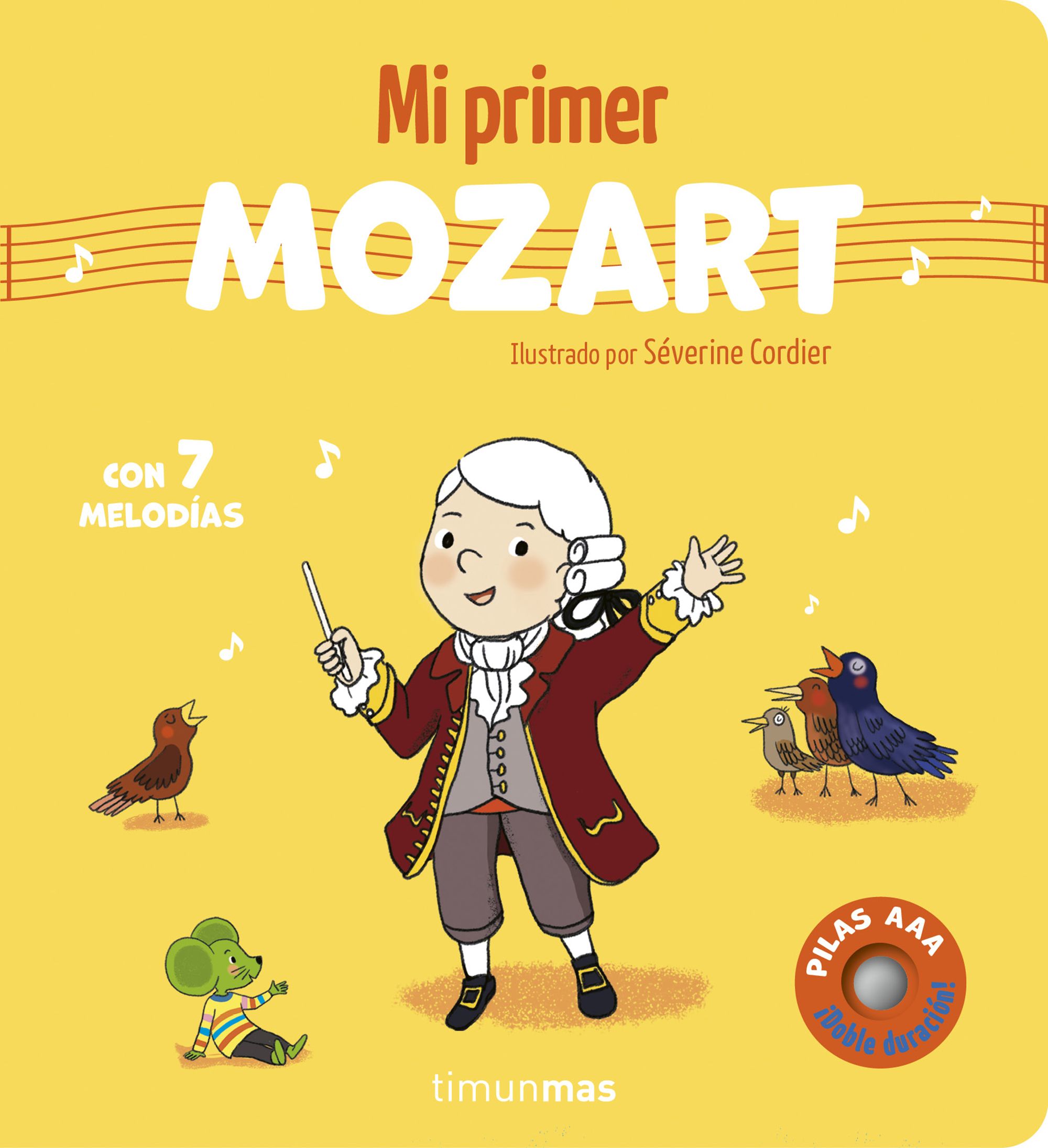 Imagem 0 de Mi primer mozart. con 7 melodias