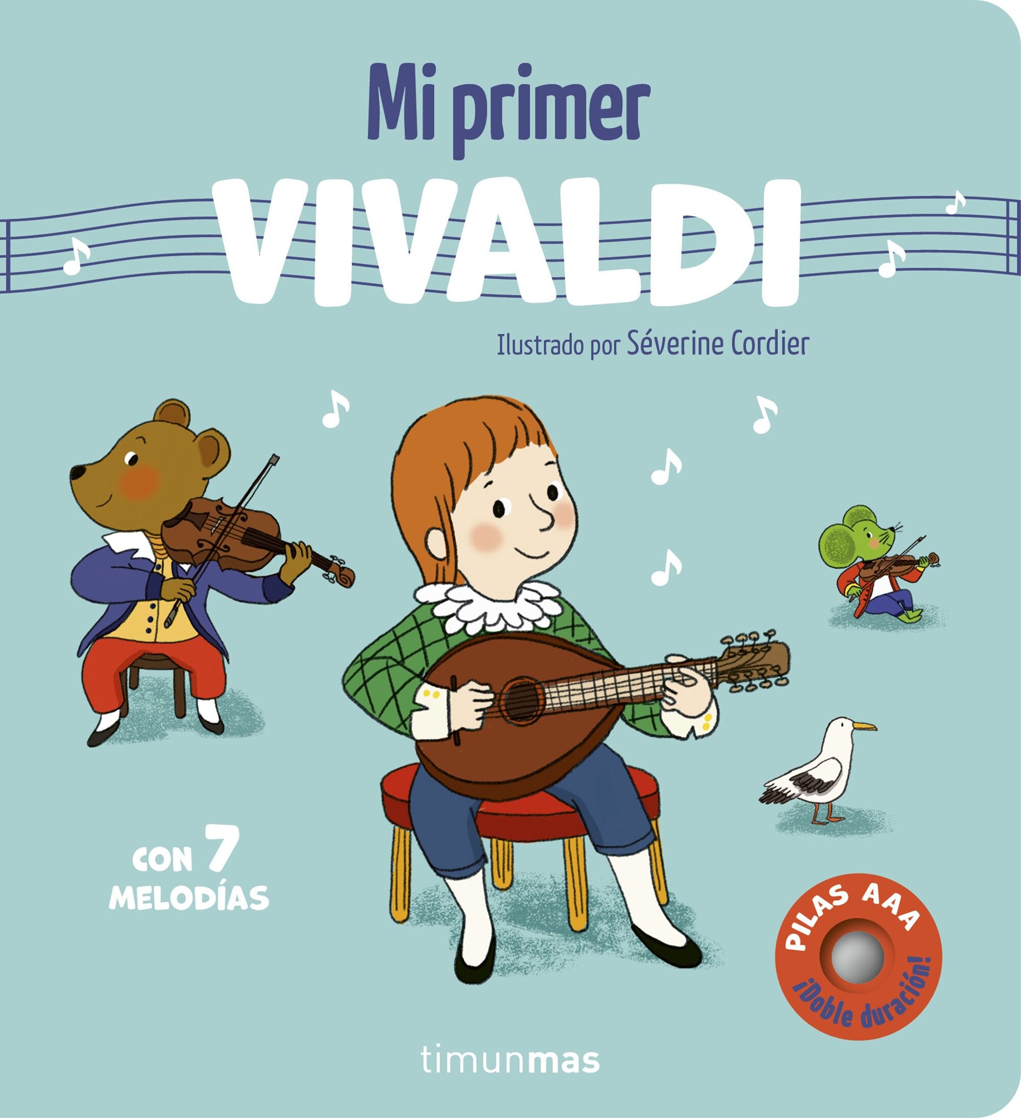 Imagem 0 de Mi primer vivaldi. con 7 melodias