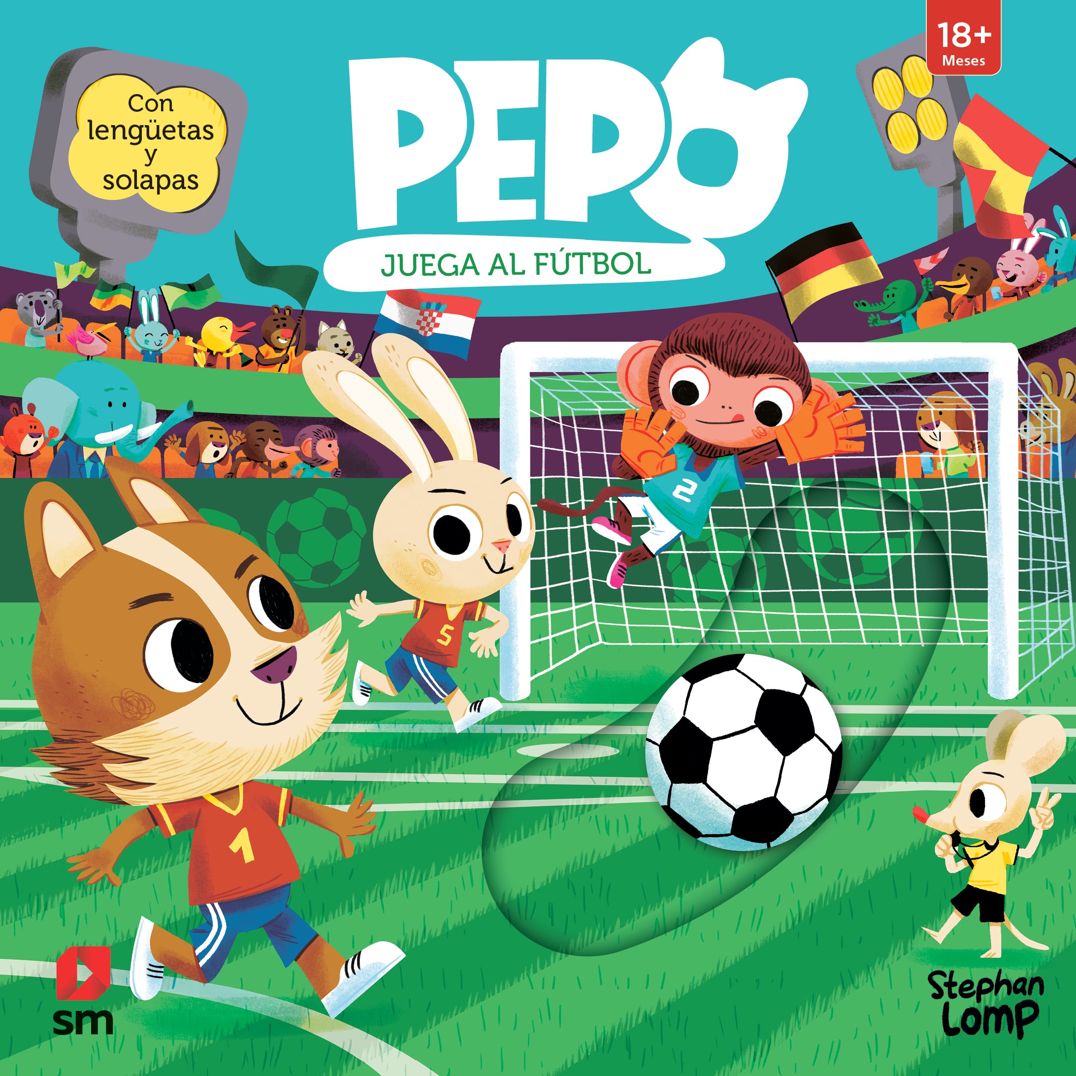 Imagem 0 de Pepo juega al futbol