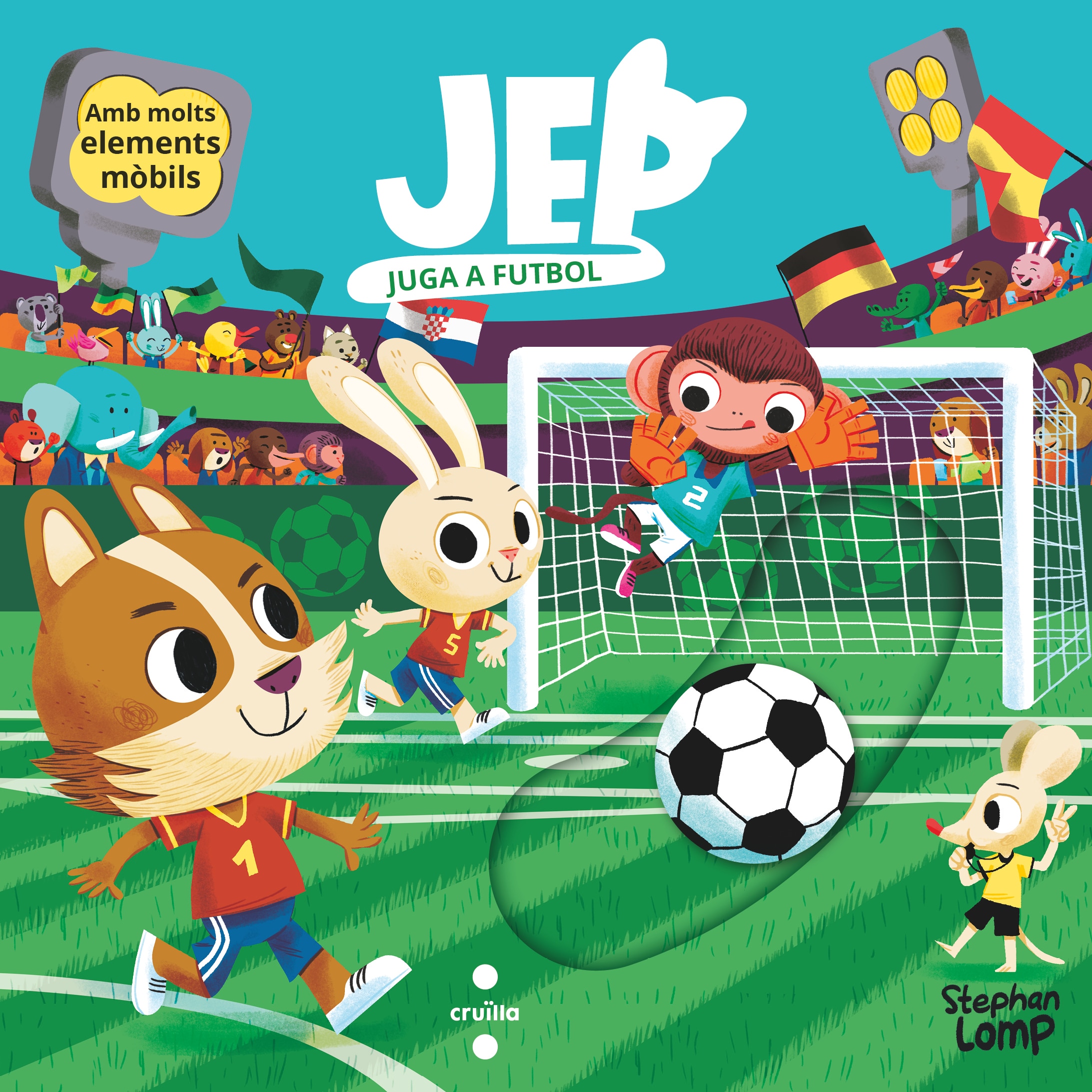 Imagem 0 de Jep juga a futbol