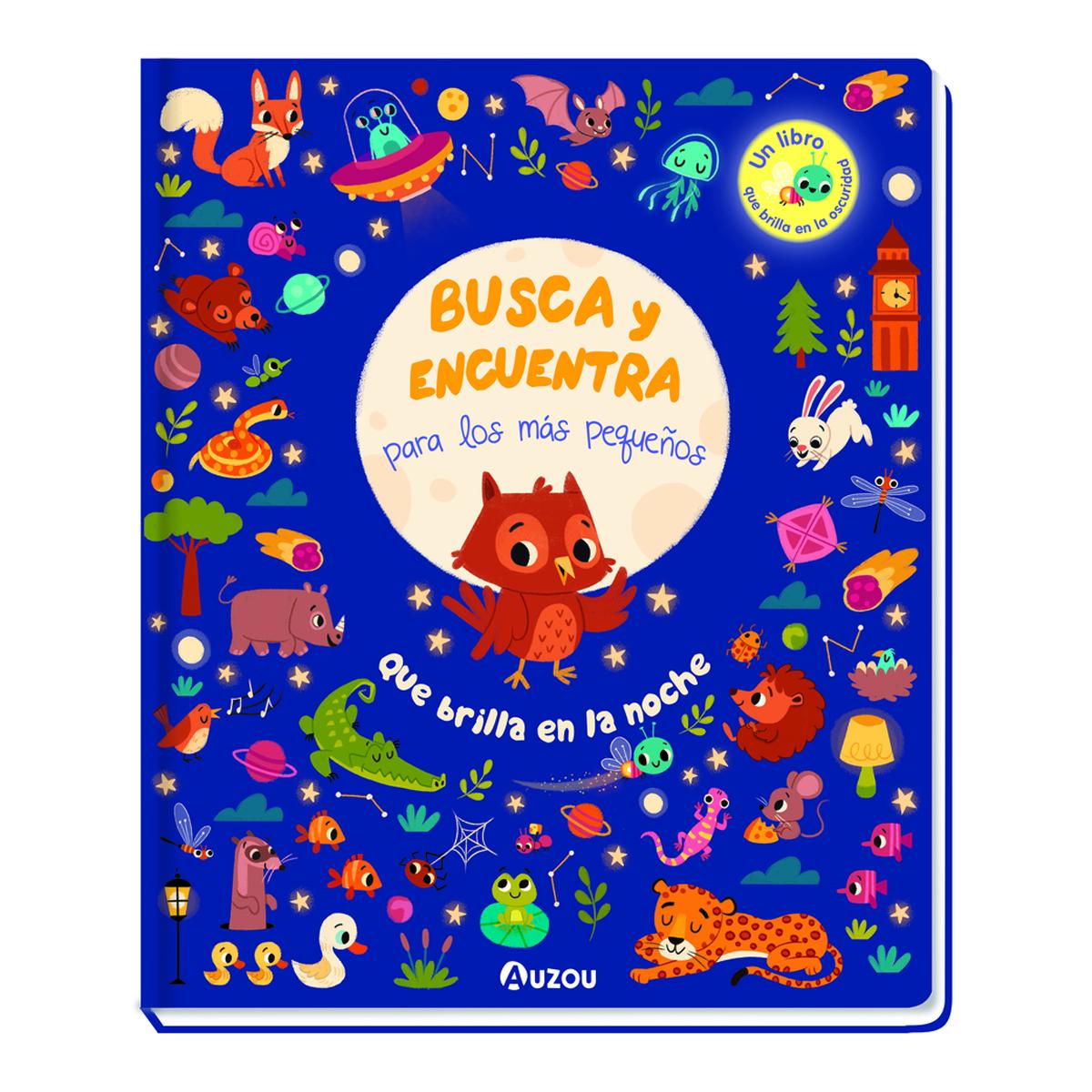Imagen 0 de Que brilla en la noche. busca y encuentr