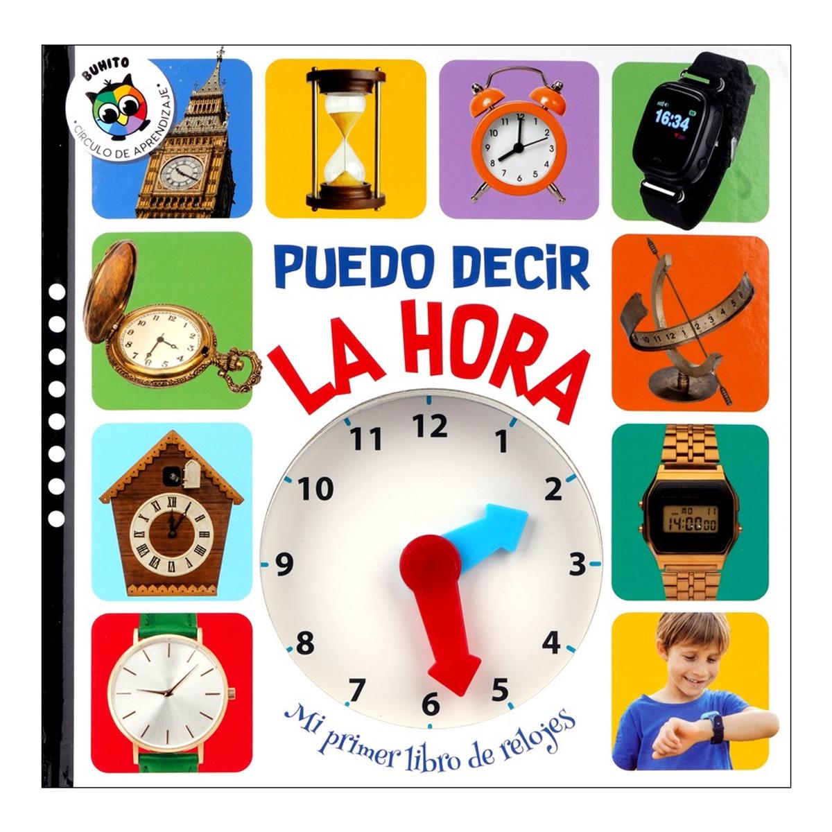Imagem 0 de Mi primer libro de relojes. puedo decir