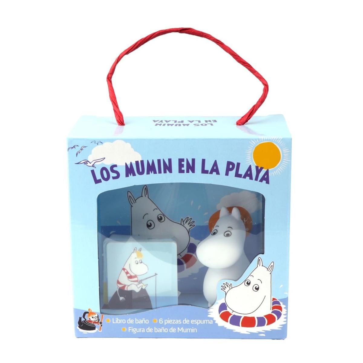 Imagem 0 de Los mumin en la playa