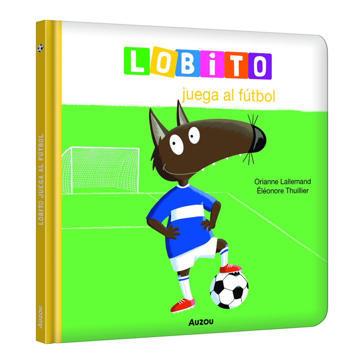 Imagem 0 de Lobito juega al futbol