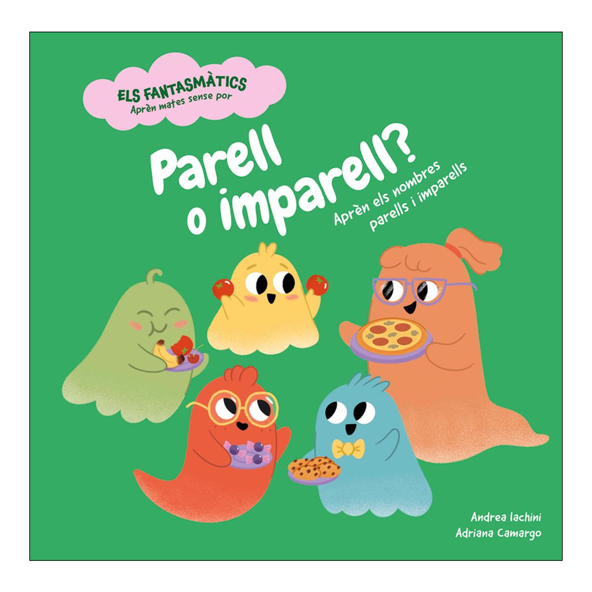 Imagem 0 de VOL. 6. PARELL O IMPARELL?  (Capa dura)