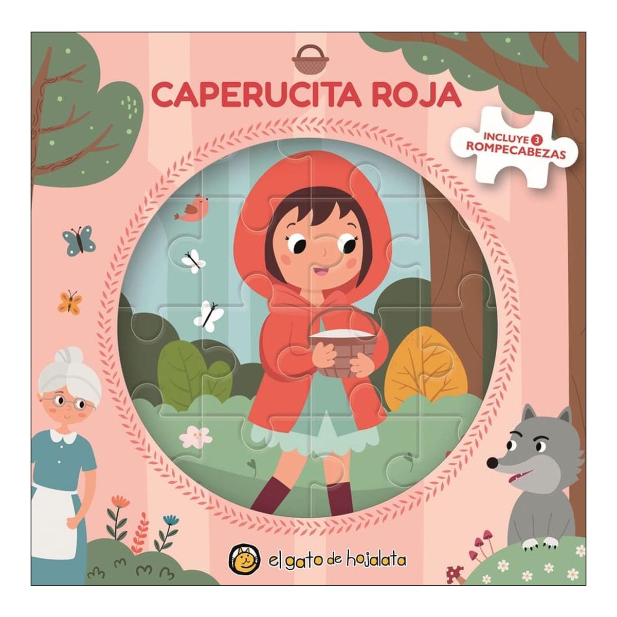 Imagem 0 de Caperucita roja (libro+3 puzles)