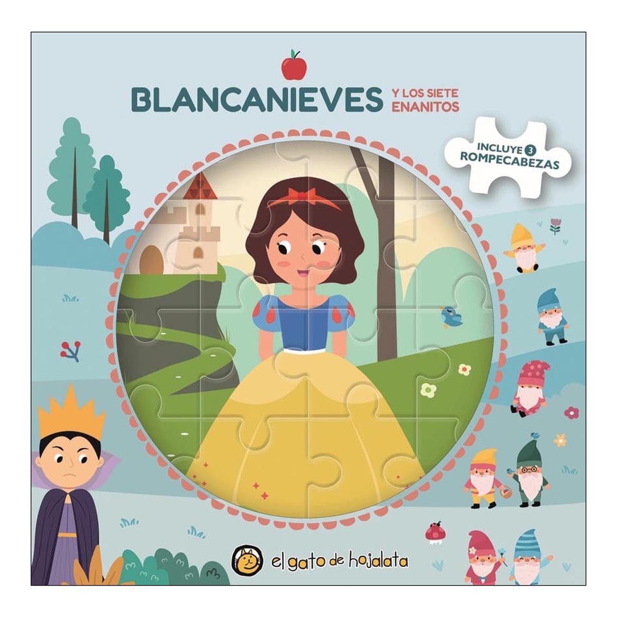 Imagem 0 de Blancanieves (libro + 3 puzles)