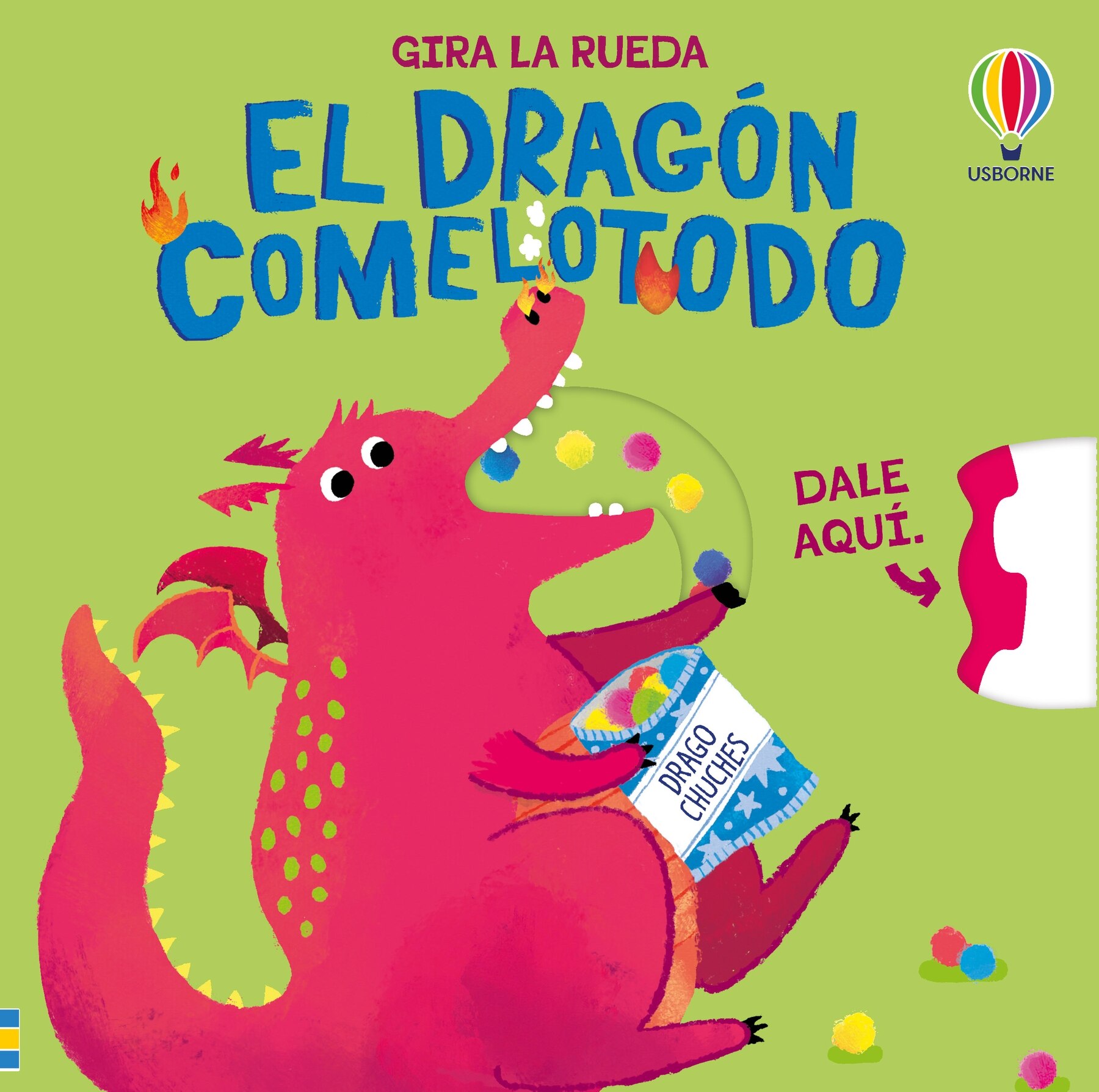 Imagen 0 de El dragon comelotodo.gira la rueda