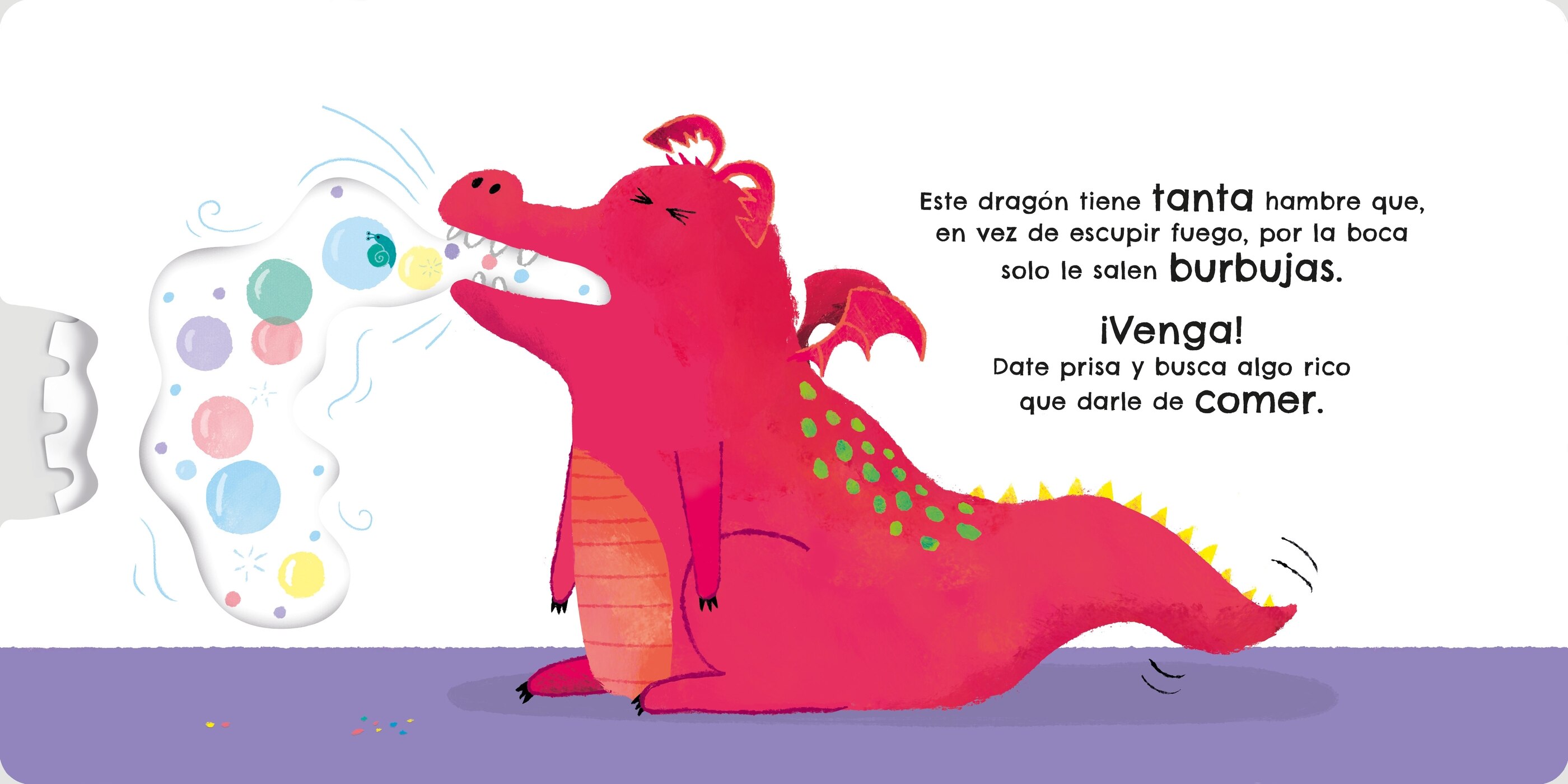 El dragon comelotodo.gira la rueda 2