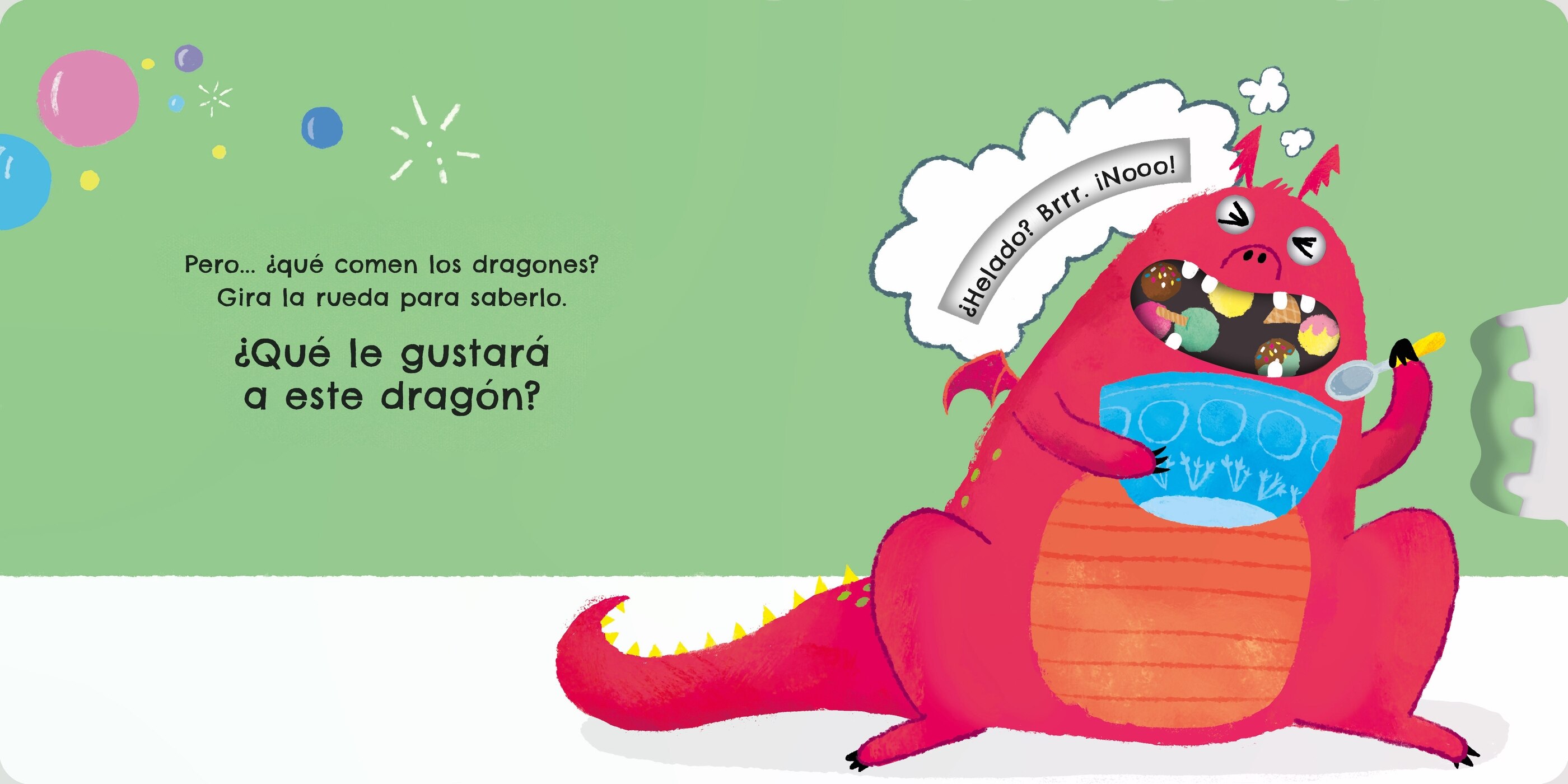 El dragon comelotodo.gira la rueda 3
