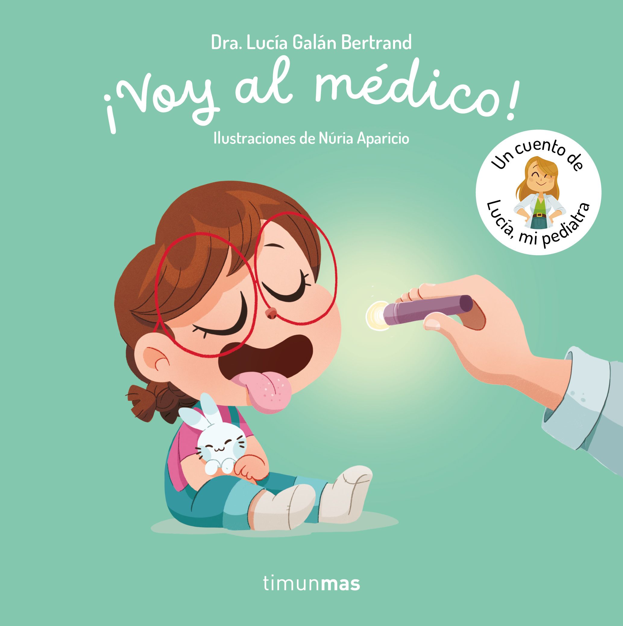 Imagem 0 de ¡VOY AL MÉDICO! UN CUENTO DE LUCÍA, MI P (Capa dura)