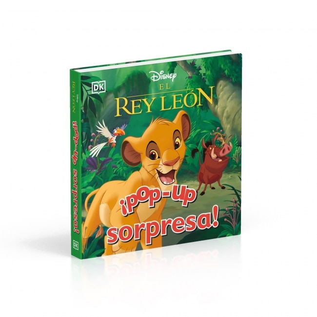 Imagen 0 de Pop-up sorpresa! - el rey leon