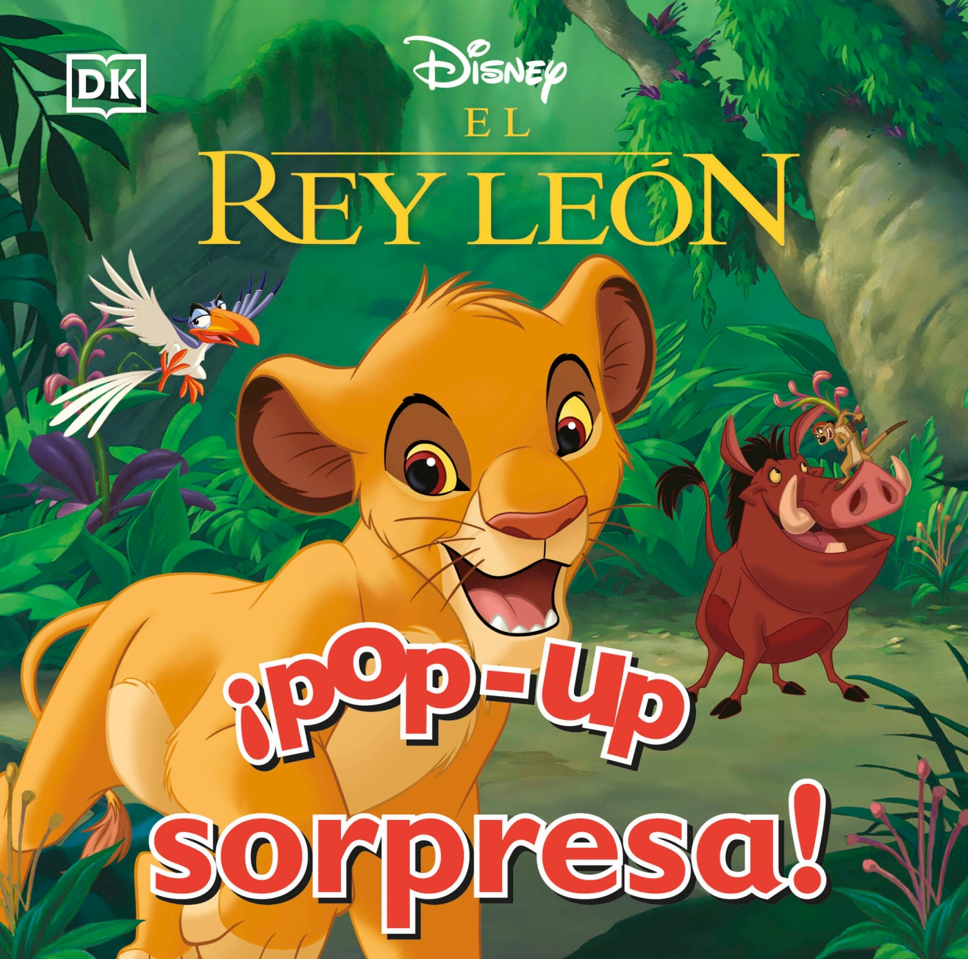 Pop-up sorpresa! - el rey leon 2