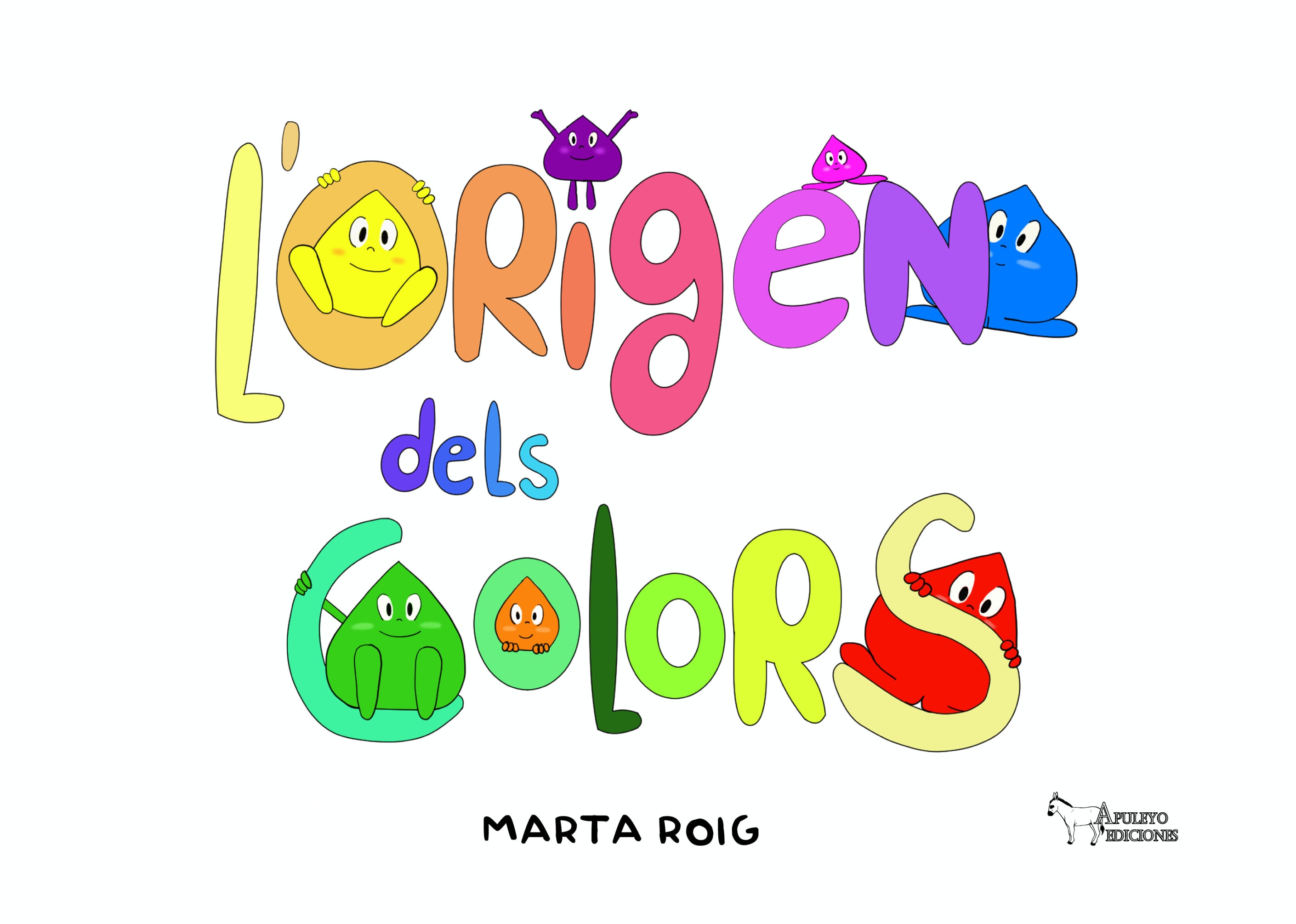 L´ORIGEN DELS COLORS
