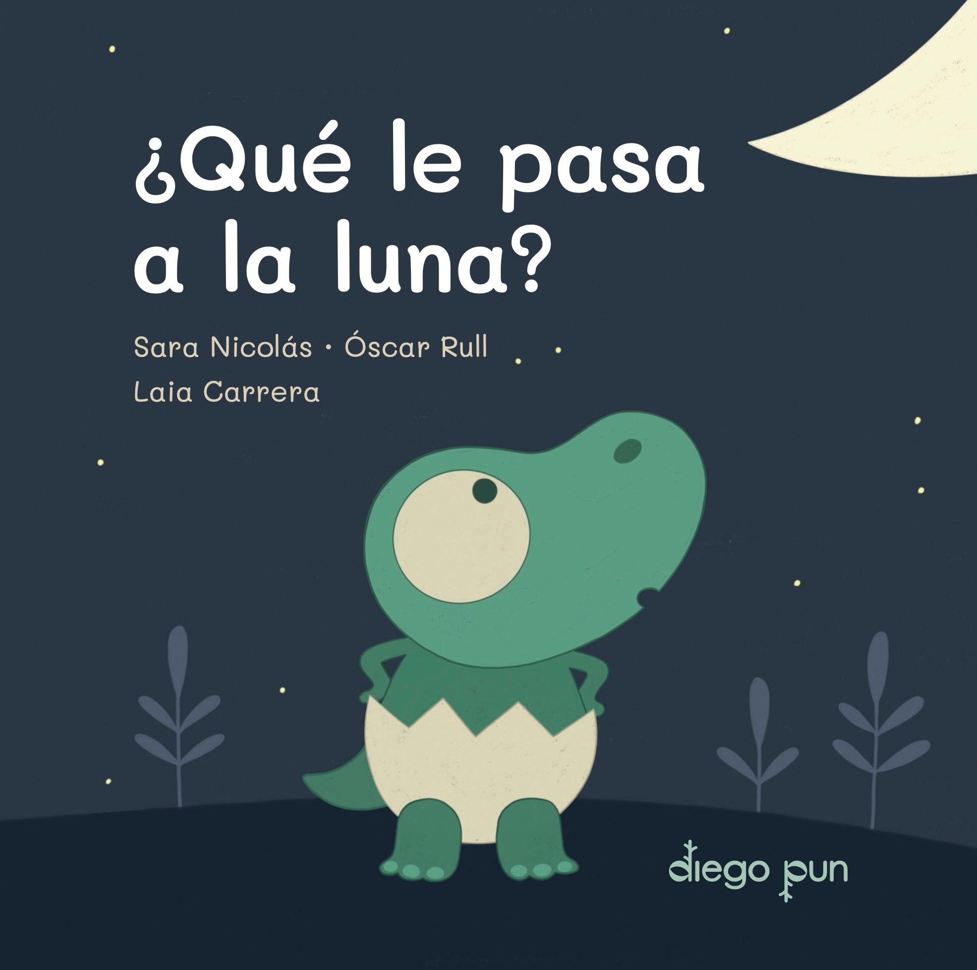 Imagem 0 de Que le pasa a la luna?